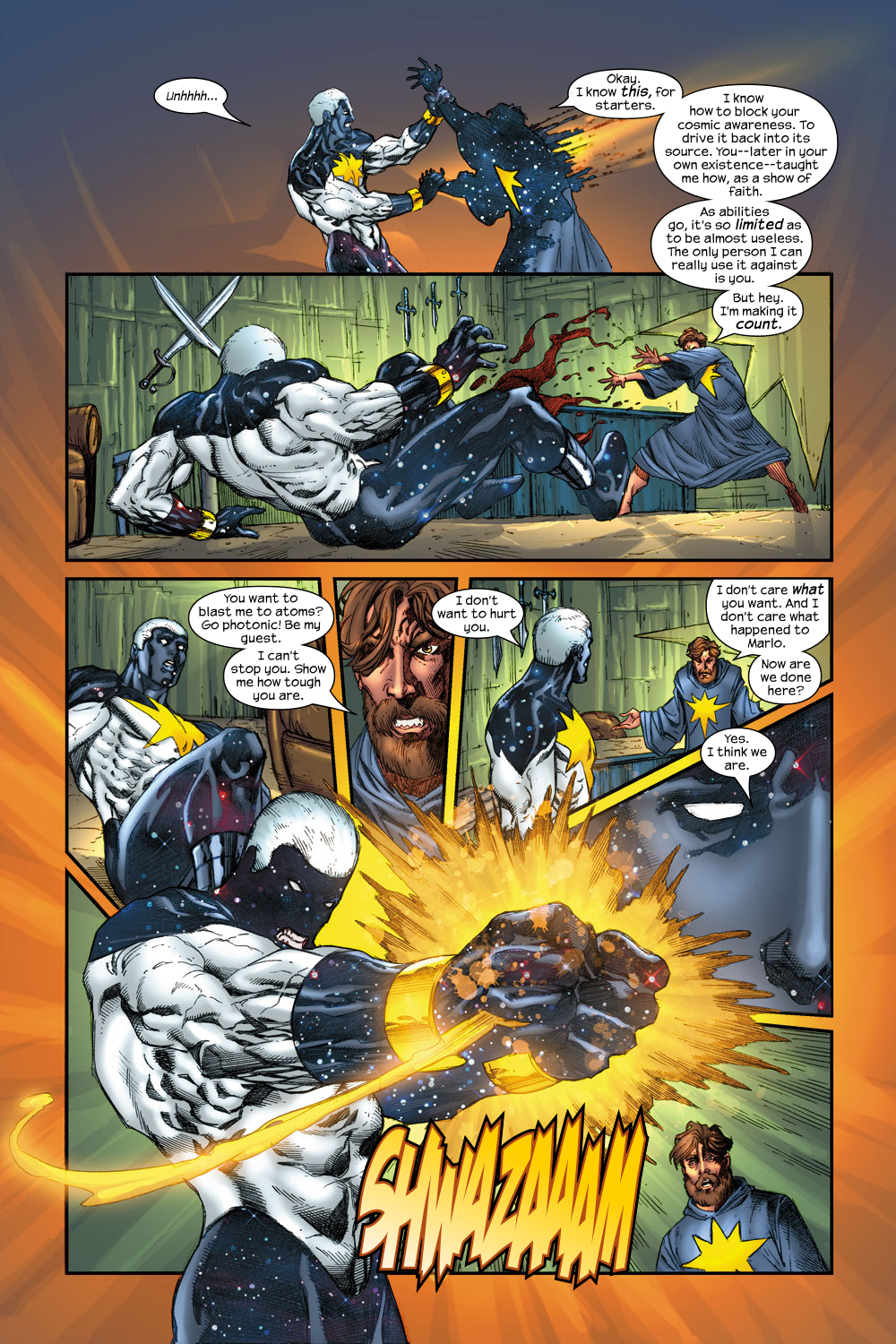 Read online Captain Marvel (2002) comic -  Issue #22 - 17