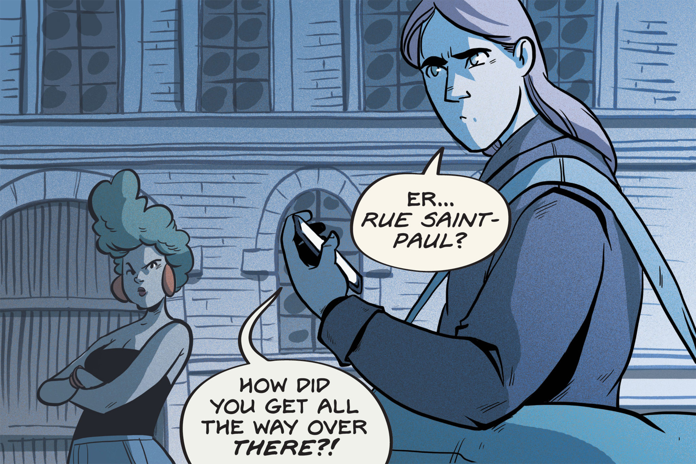 Read online Valentine comic -  Issue #15 - 62