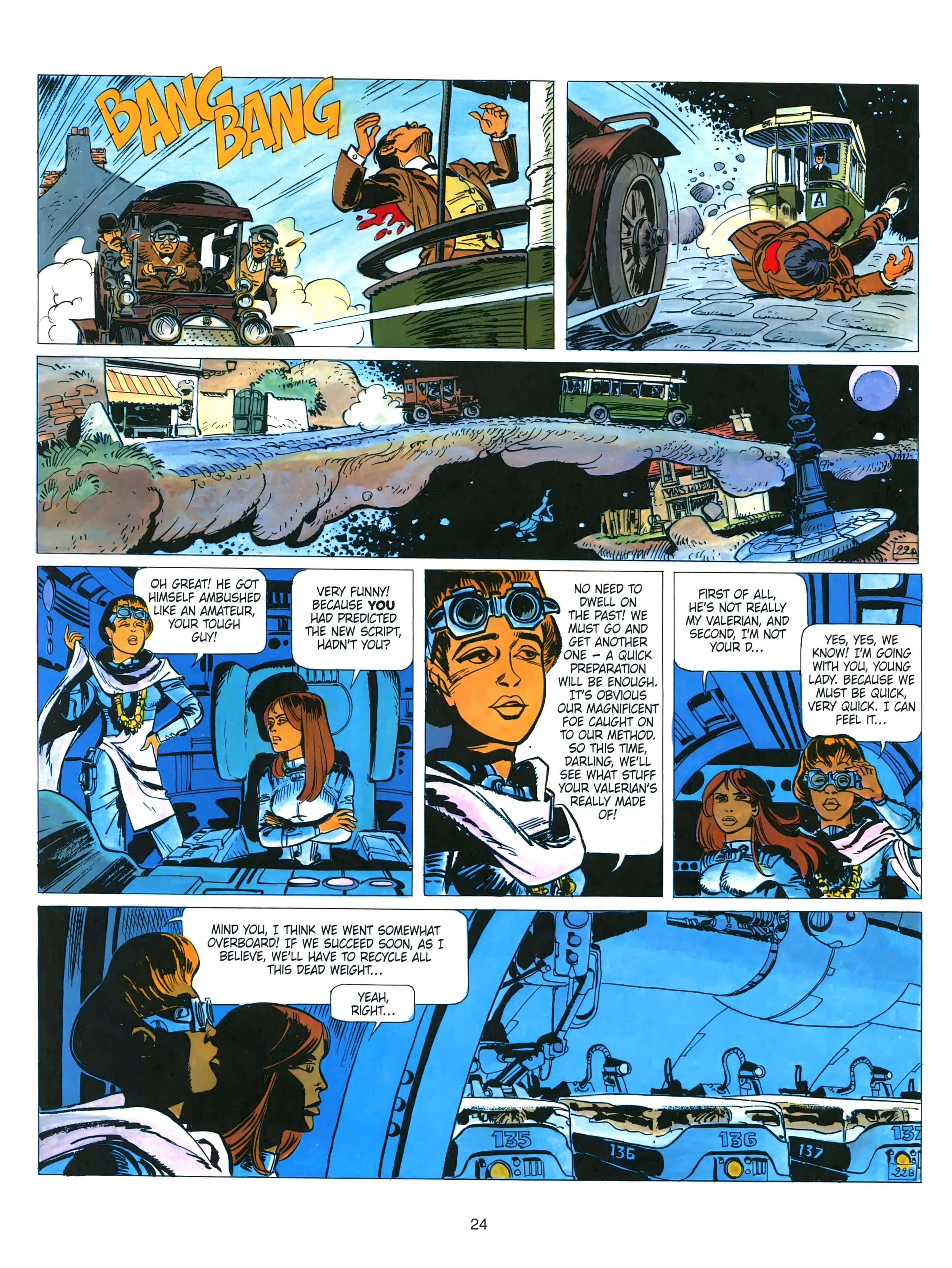 Valerian and Laureline Issue #7 #7 - English 26