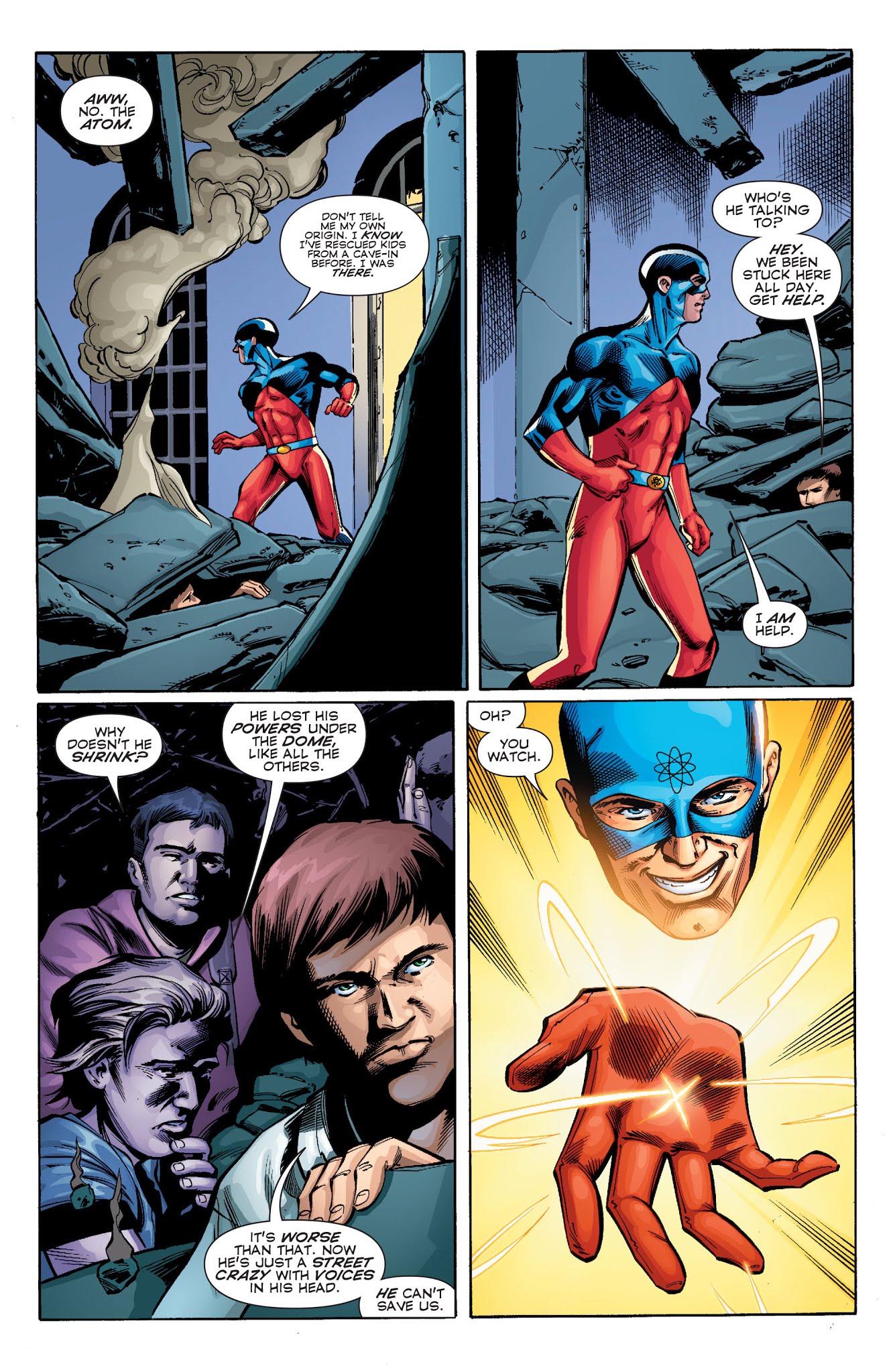 Read online Convergence: Flashpoint comic -  Issue # TPB 2 (Part 1) - 9