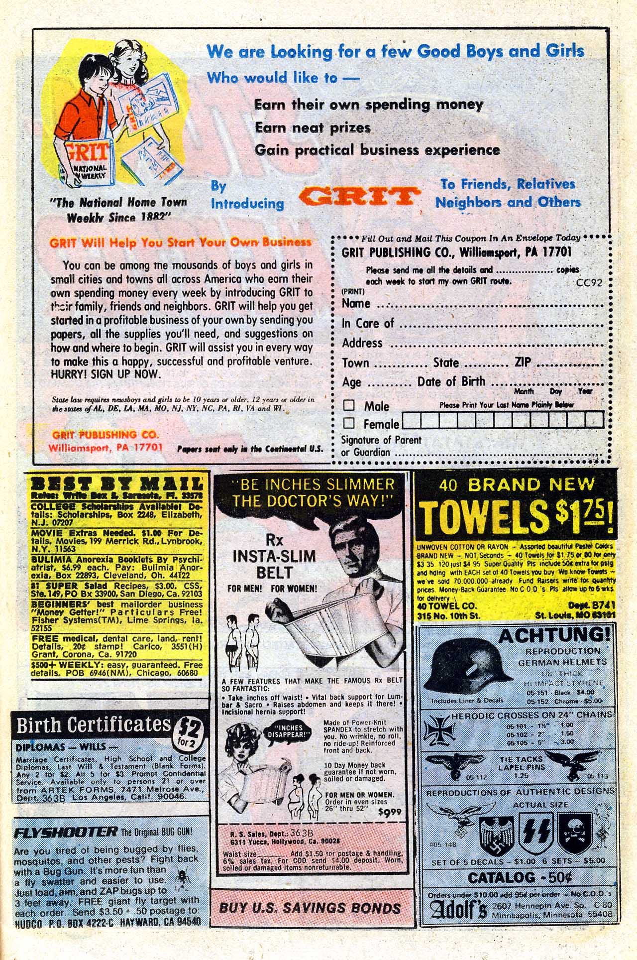 Read online Attack (1971) comic -  Issue #37 - 23