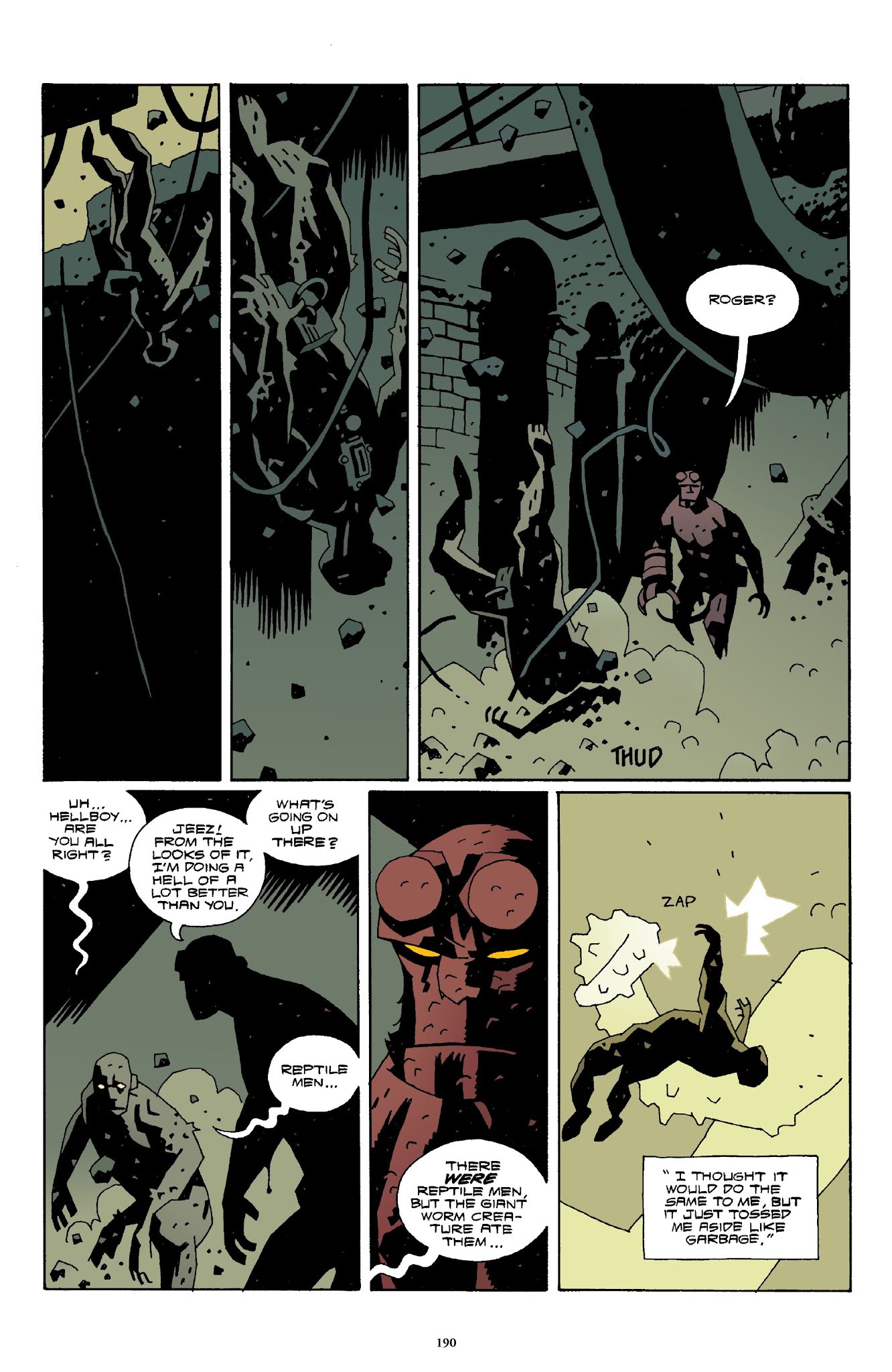 Read online Hellboy Omnibus comic -  Issue # TPB 2 (Part 2) - 91