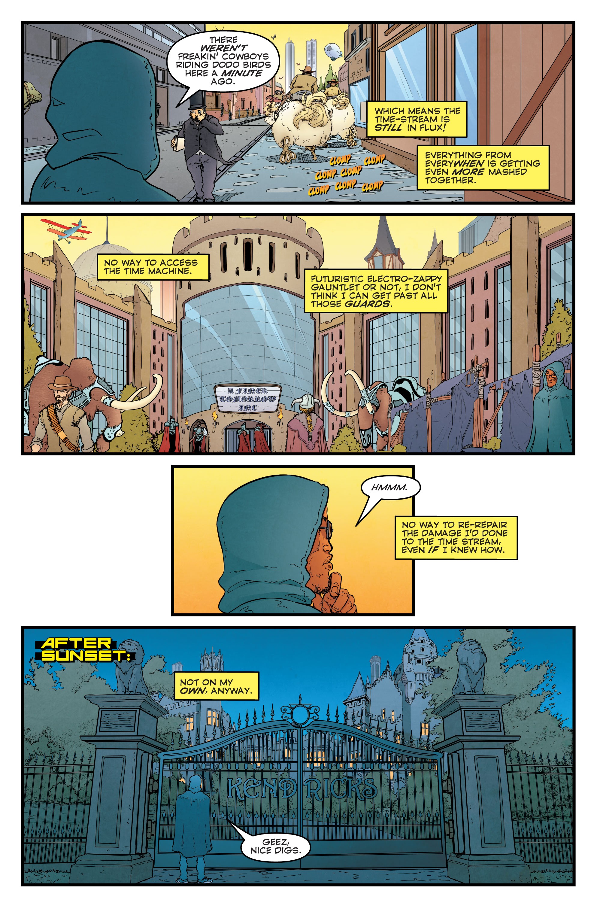 Read online The Man Who Effed Up Time comic -  Issue #3 - 15
