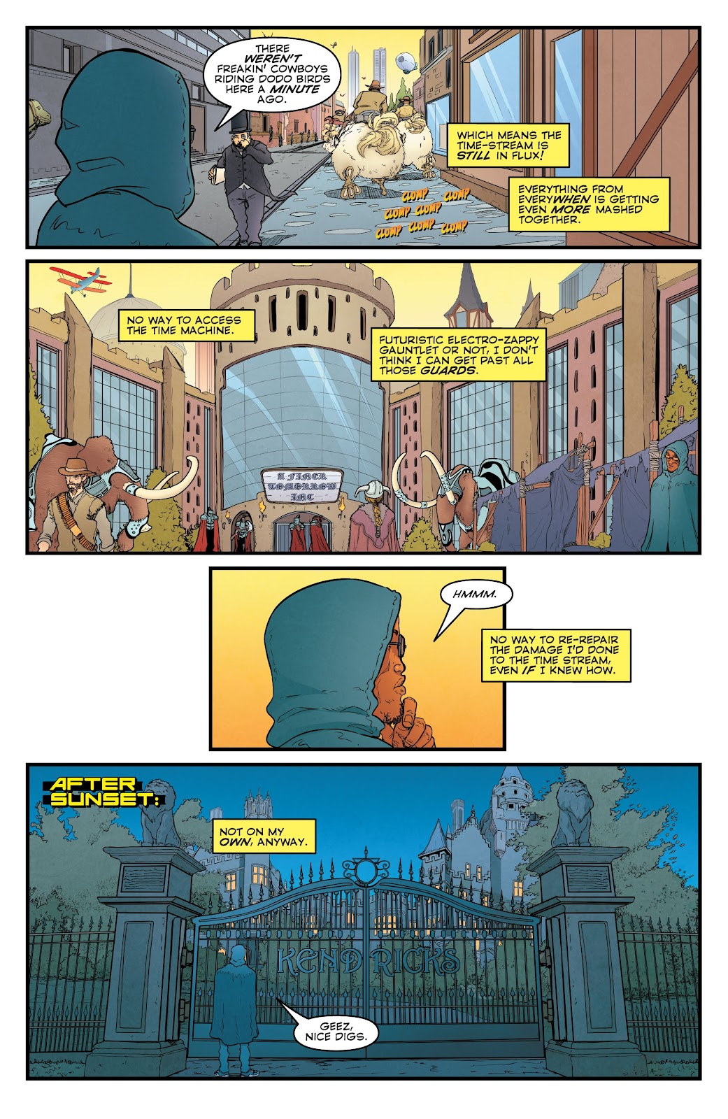 The Man Who Effed Up Time issue 3 - Page 15