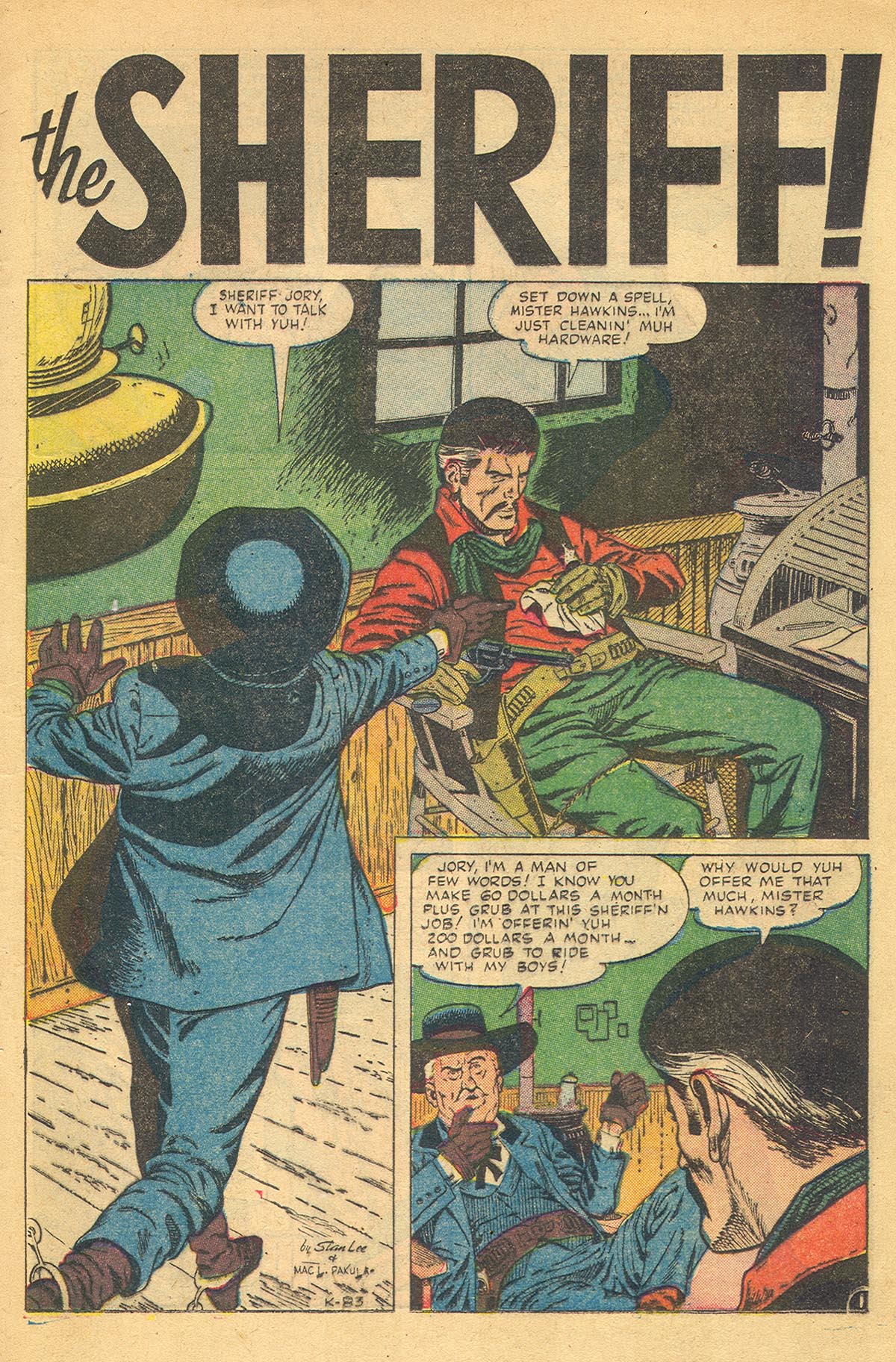 Read online Wyatt Earp comic -  Issue #6 - 21