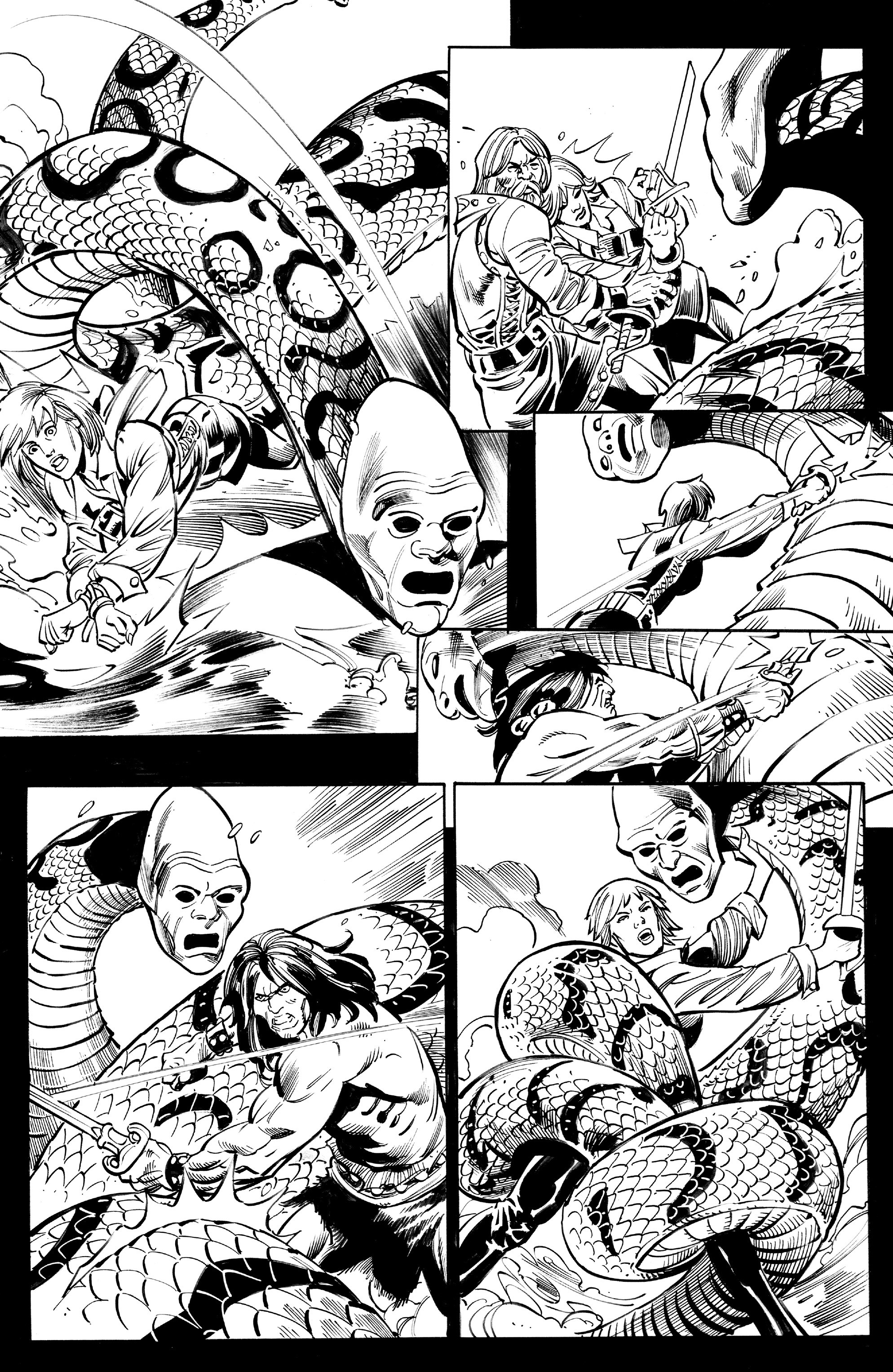 Read online Conan: Serpent War comic -  Issue #1 - 129