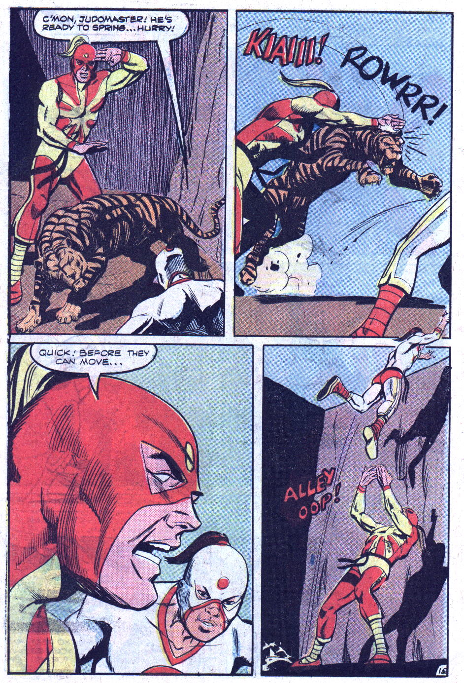 Read online Judomaster comic -  Issue #94 - 20