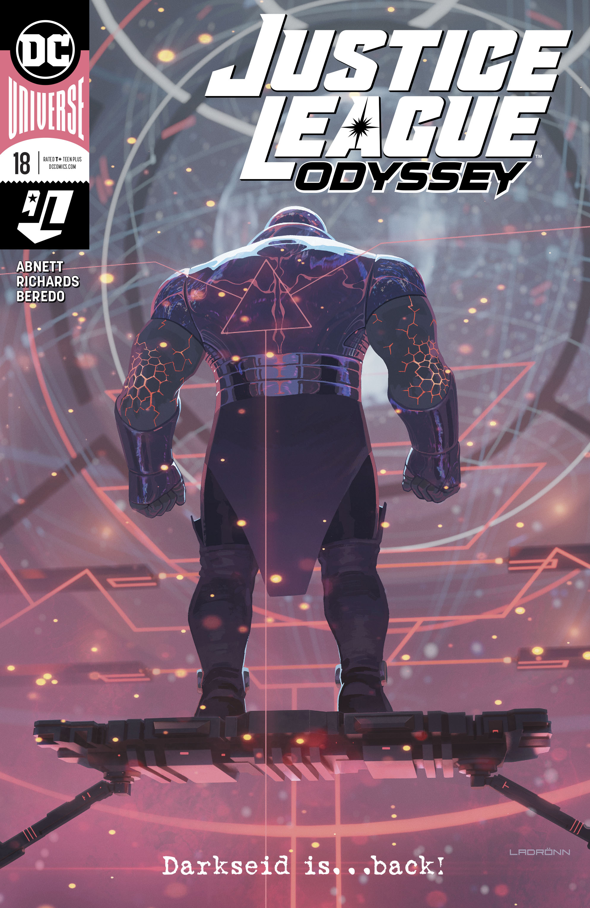 Read online Justice League Odyssey comic -  Issue #18 - 1