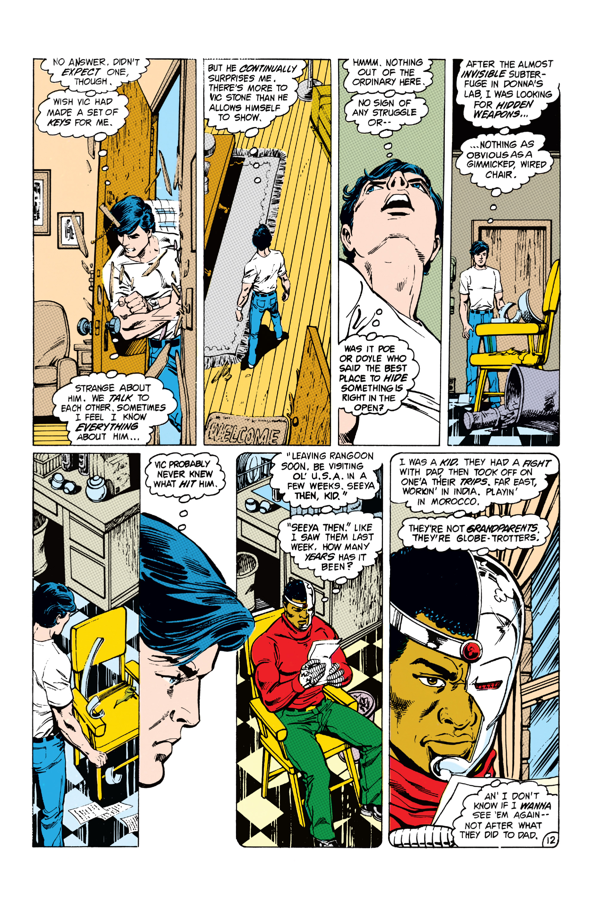 Read online Tales of the Teen Titans comic -  Issue #43 - 13