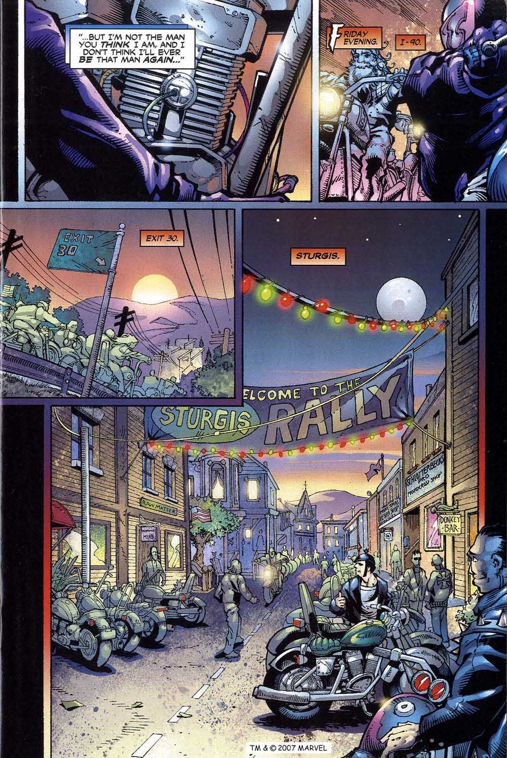 Read online Ghost Rider (2001) comic -  Issue #6 - 7