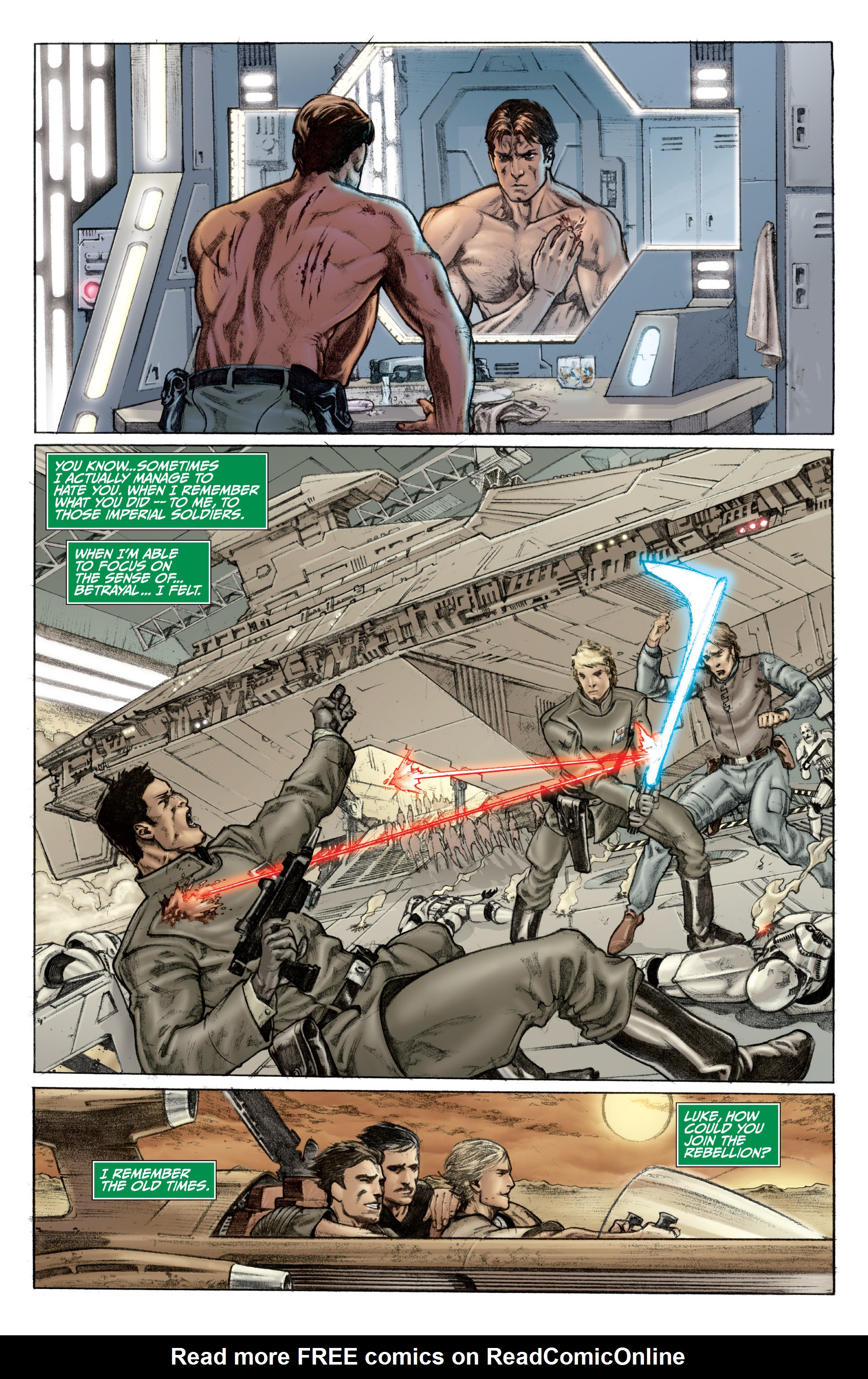 Read online Star Wars: Rebellion comic -  Issue #1 - 15