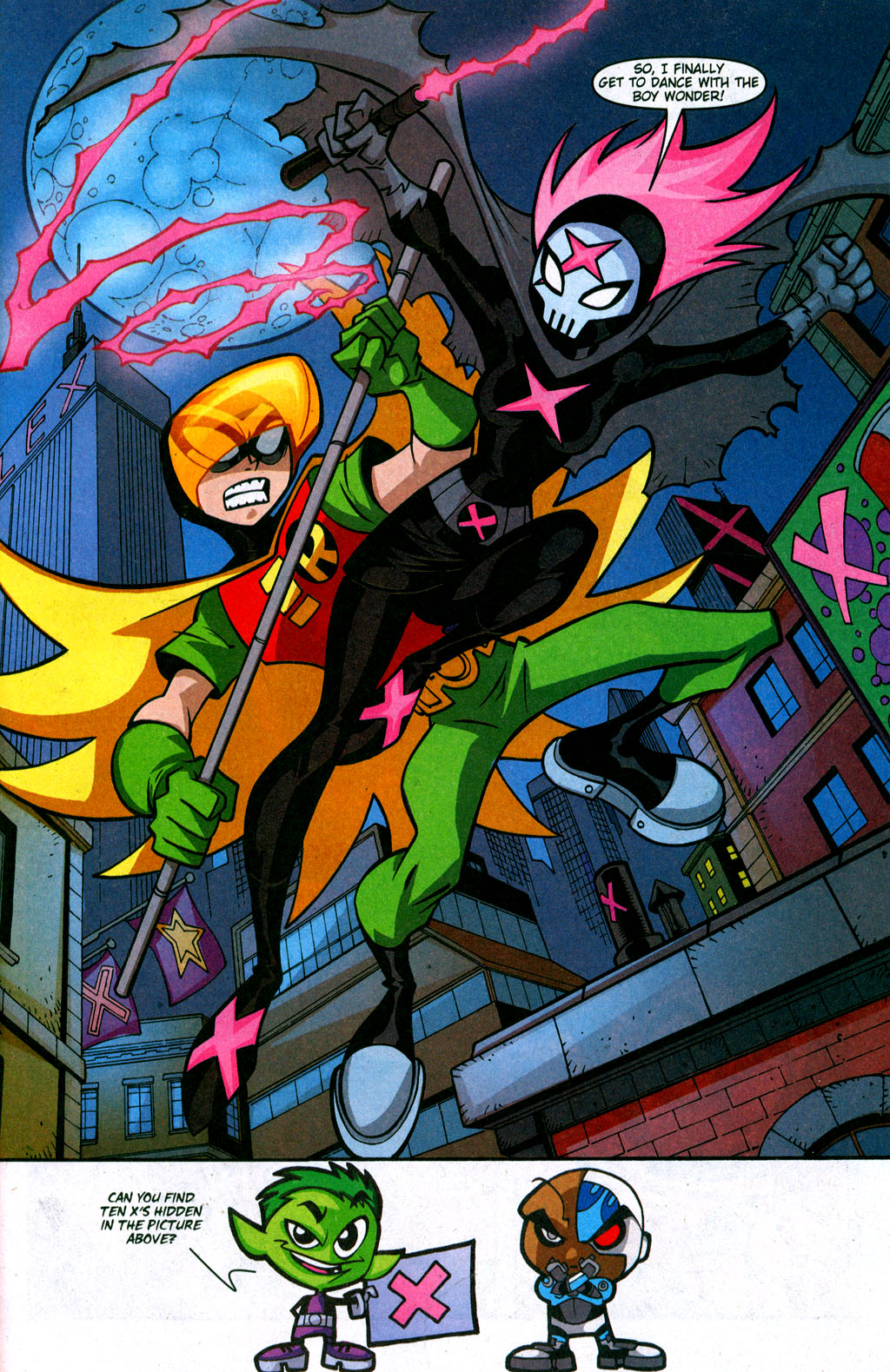 Read online Teen Titans Go! (2003) comic -  Issue #41 - 13