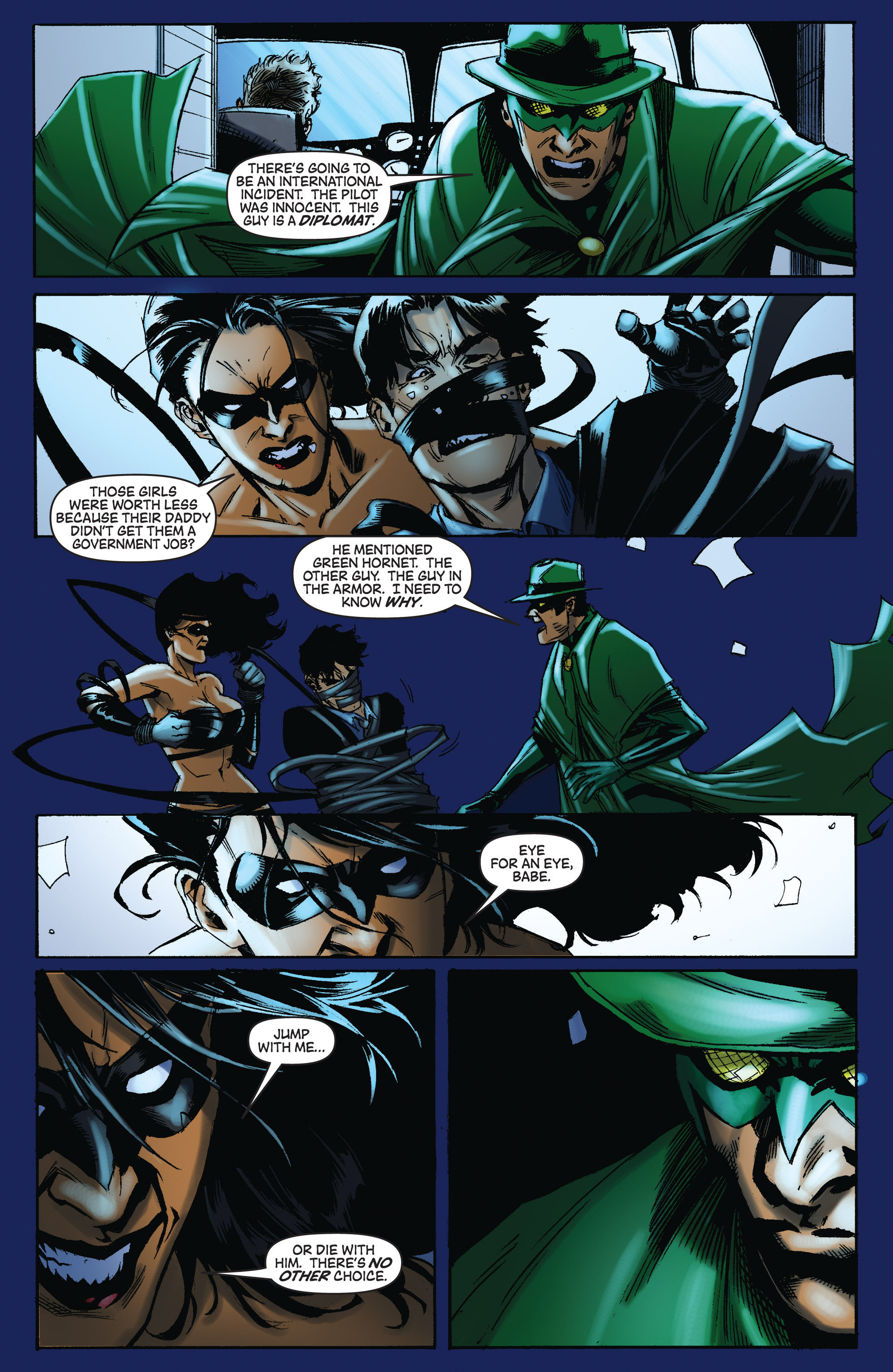 Read online Green Hornet: Legacy comic -  Issue #38 - 23