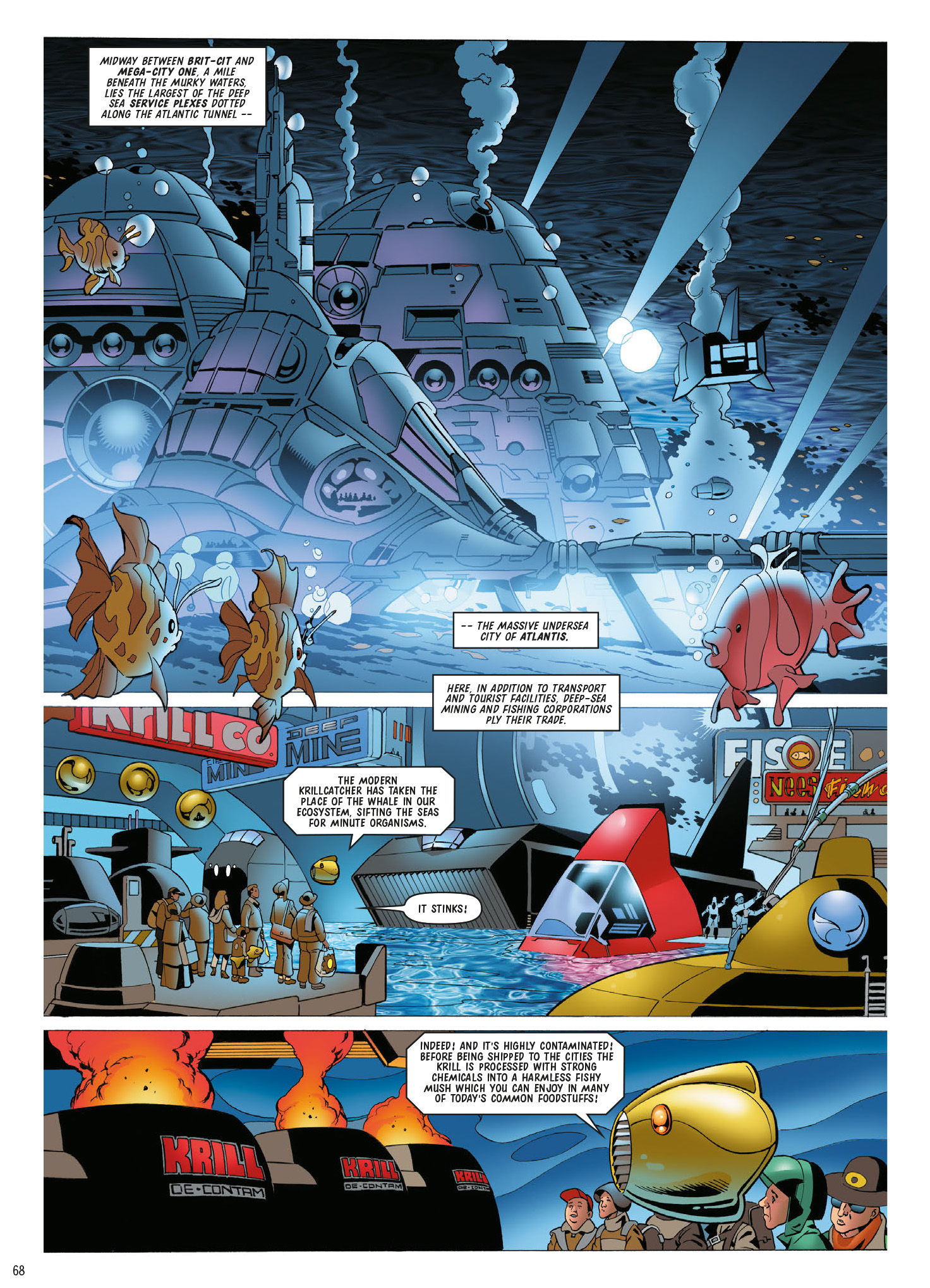Read online Judge Dredd: The Complete Case Files comic -  Issue # TPB 35 (Part 1) - 70
