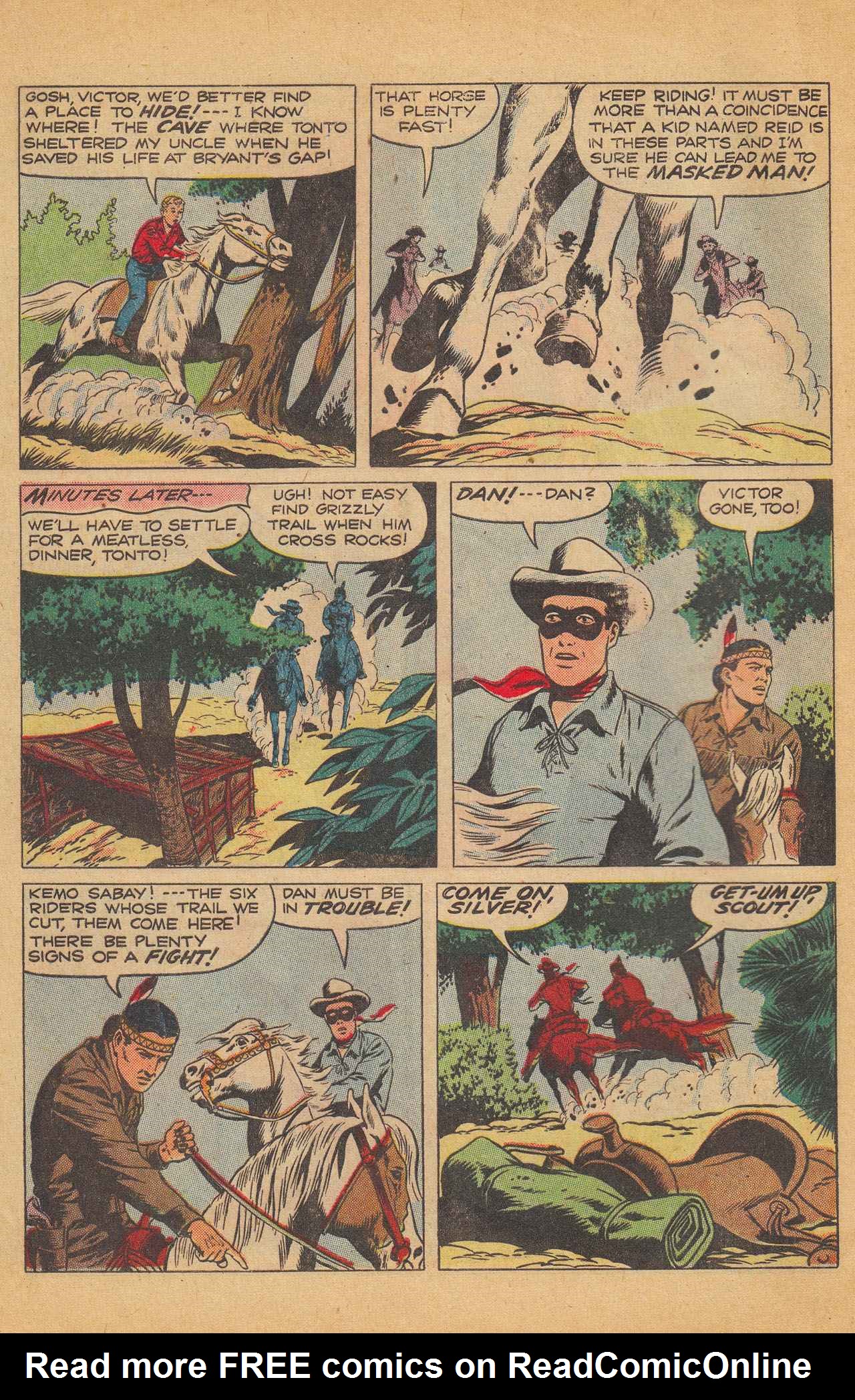 Read online The Lone Ranger (1948) comic -  Issue #103 - 8