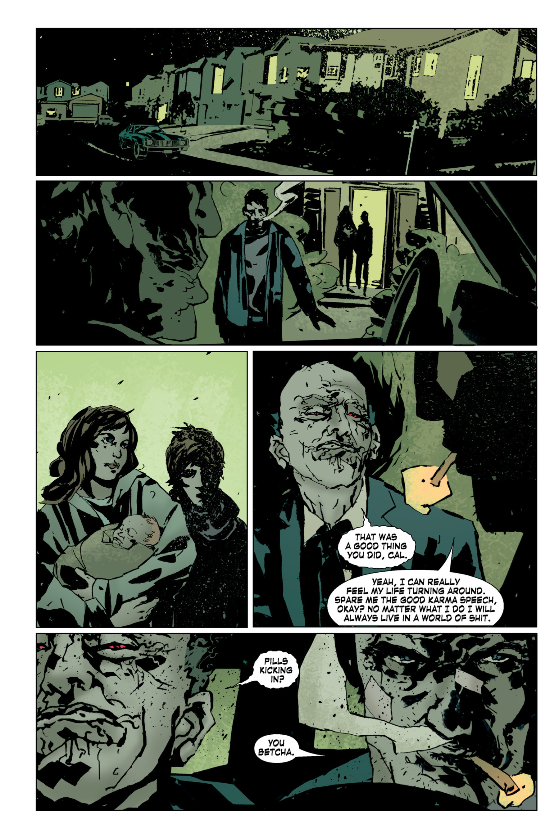 Read online Criminal Macabre Omnibus comic -  Issue # TPB 2 - 263