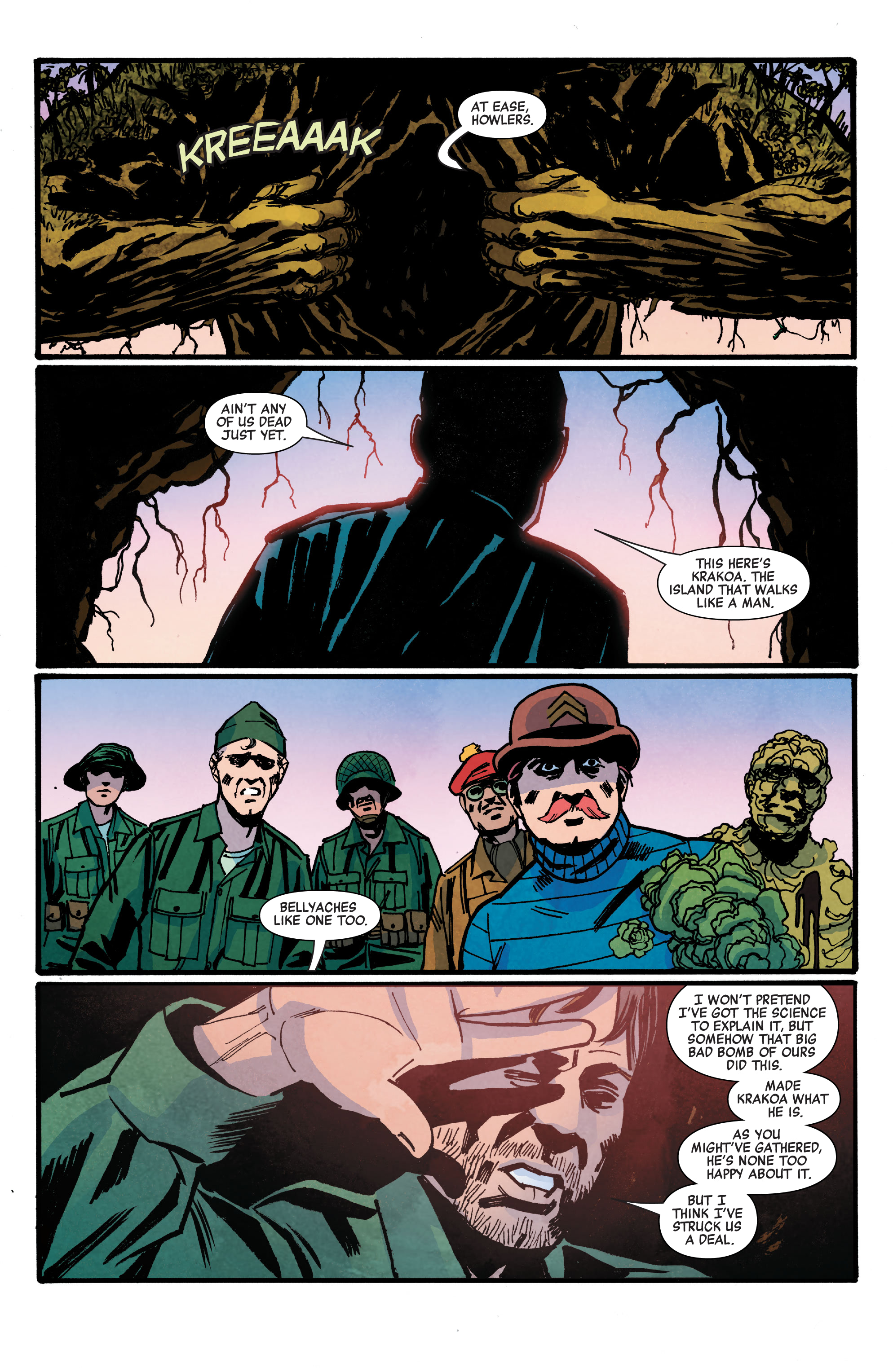 Read online X-Men: Krakoa Lives comic -  Issue # TPB - 119