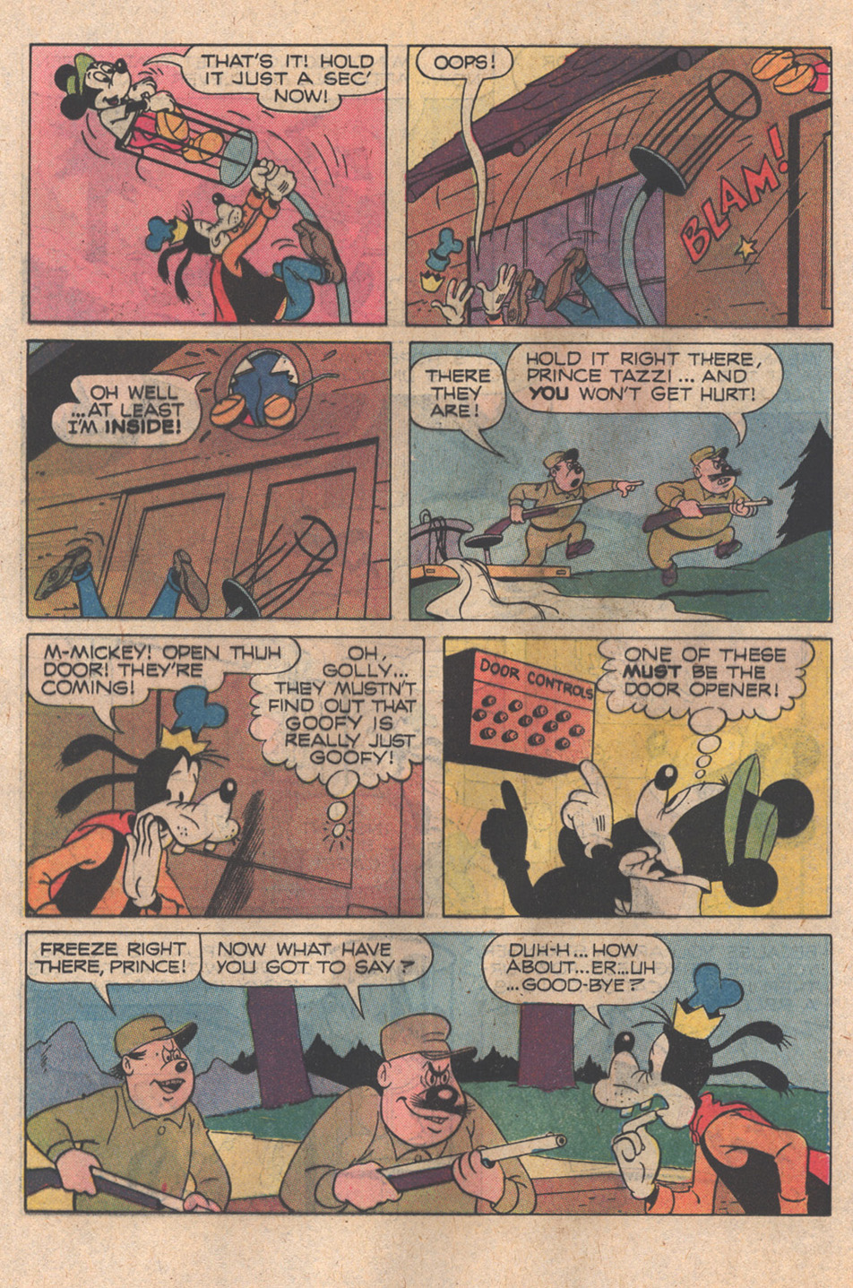 Read online Walt Disney's Mickey Mouse comic -  Issue #205 - 16