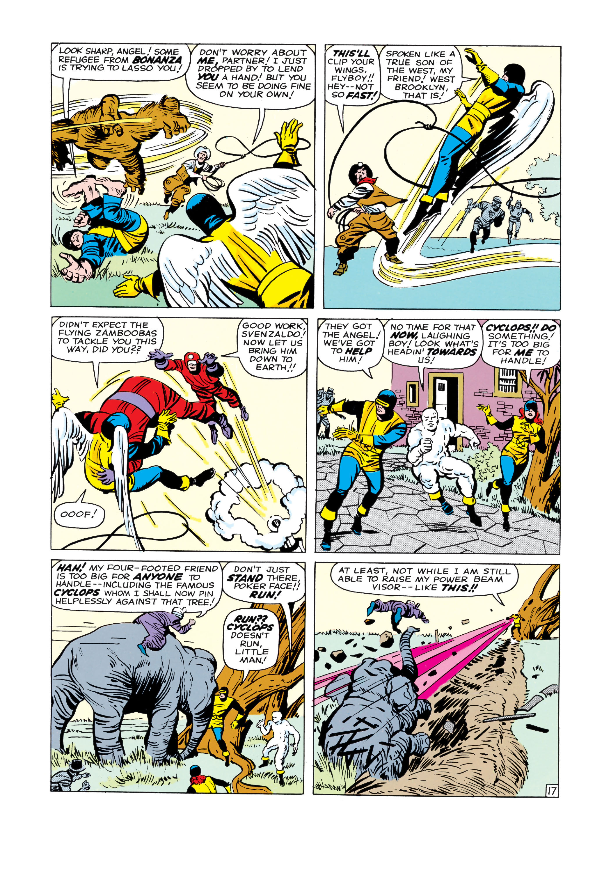Read online Uncanny X-Men (1963) comic -  Issue #3 - 18
