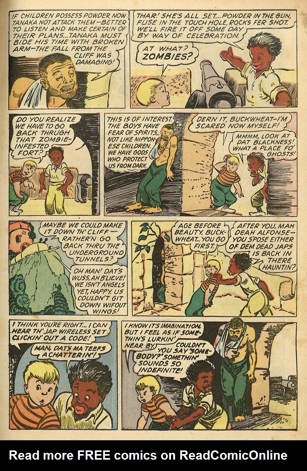 Read online Our Gang Comics comic -  Issue #12 - 5