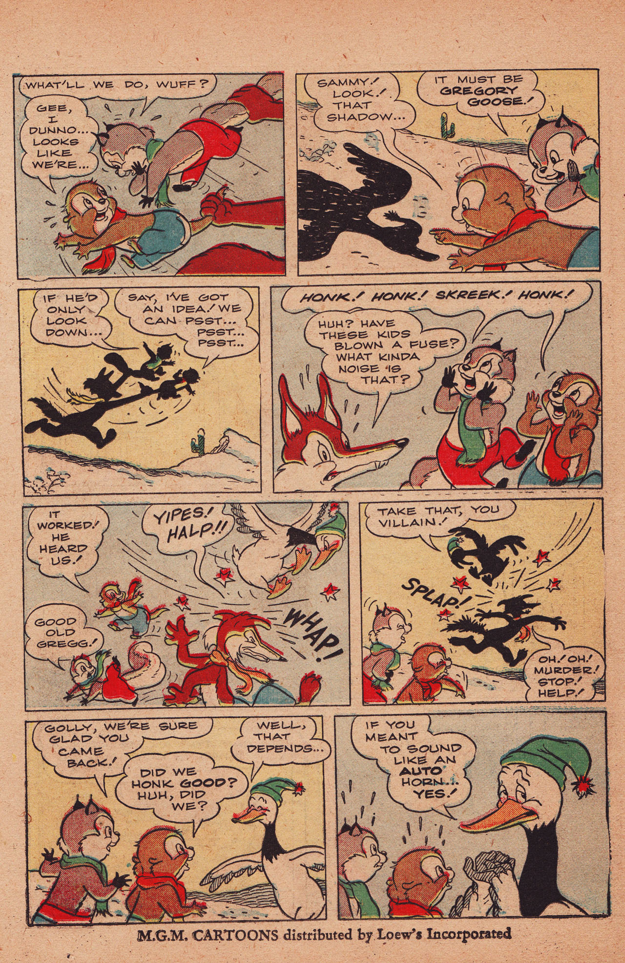 Read online Tom & Jerry Comics comic -  Issue #76 - 36