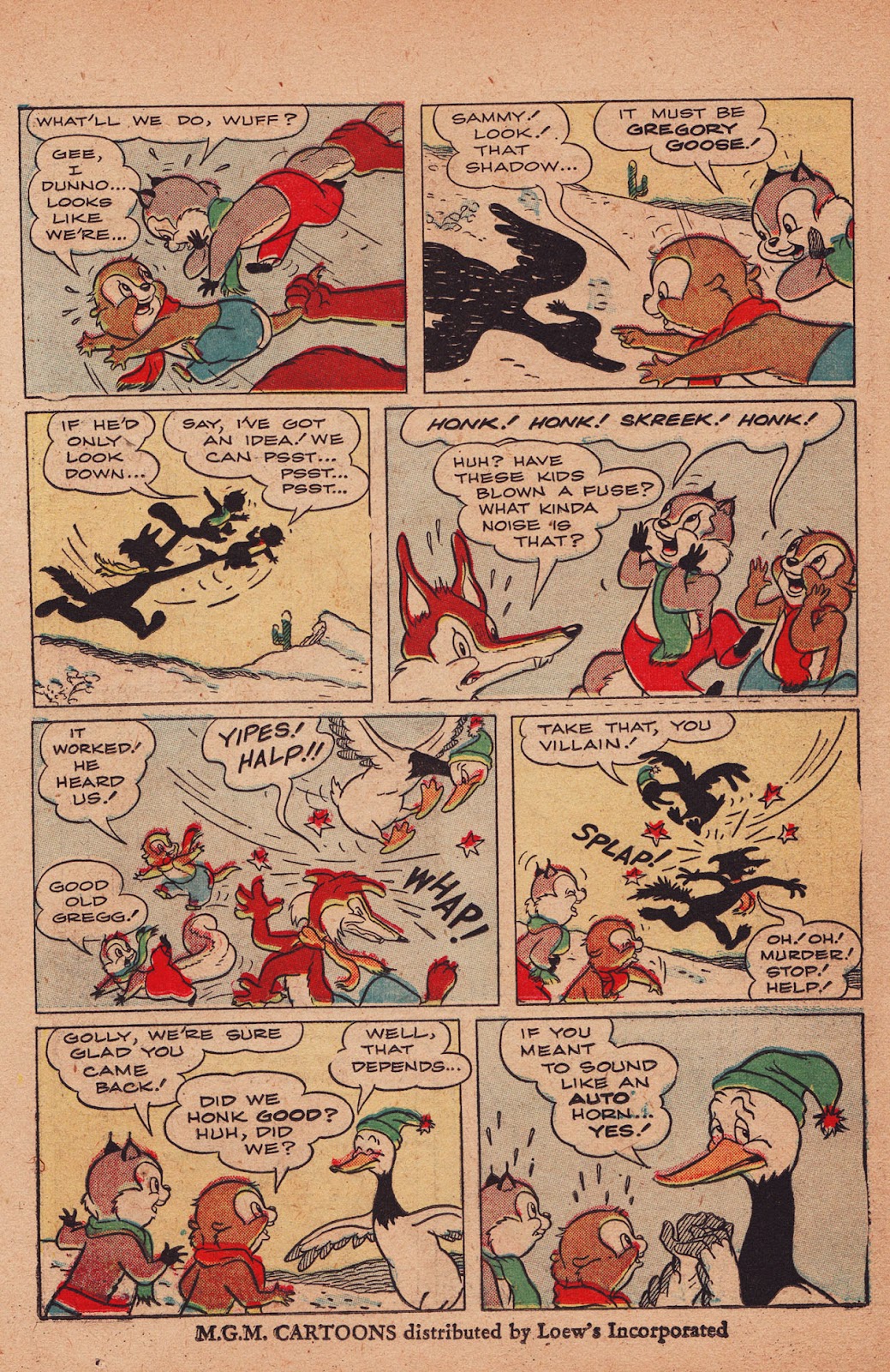 Tom & Jerry Comics issue 76 - Page 36