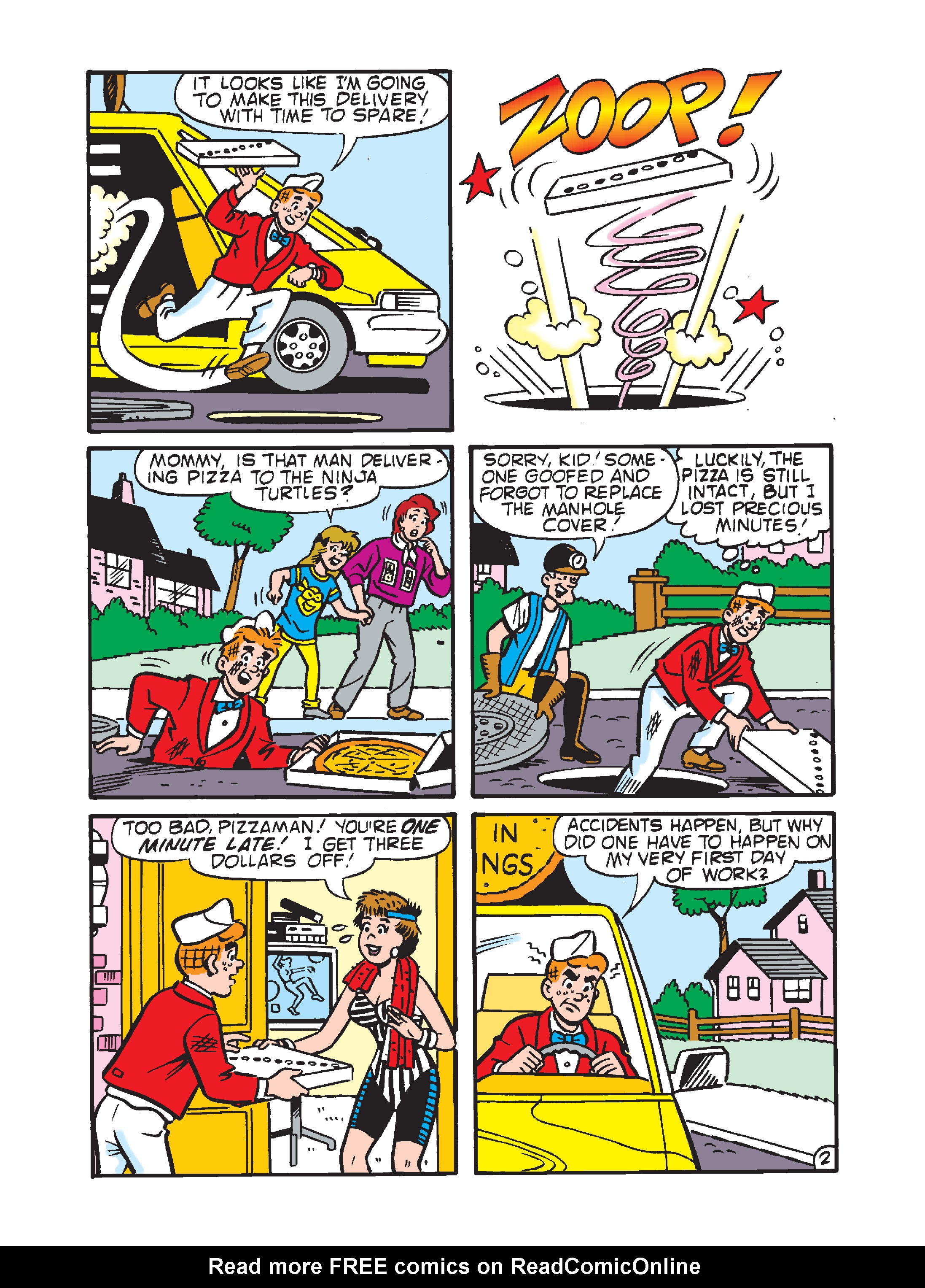Read online Archie 1000 Page Comics Bonanza comic -  Issue #2 (Part 1) - 30