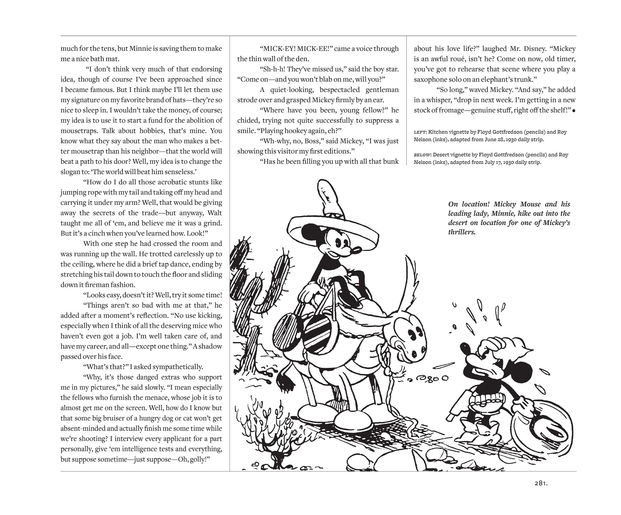 Read online Walt Disney's Mickey Mouse by Floyd Gottfredson comic -  Issue # TPB 1 (Part 3) - 80