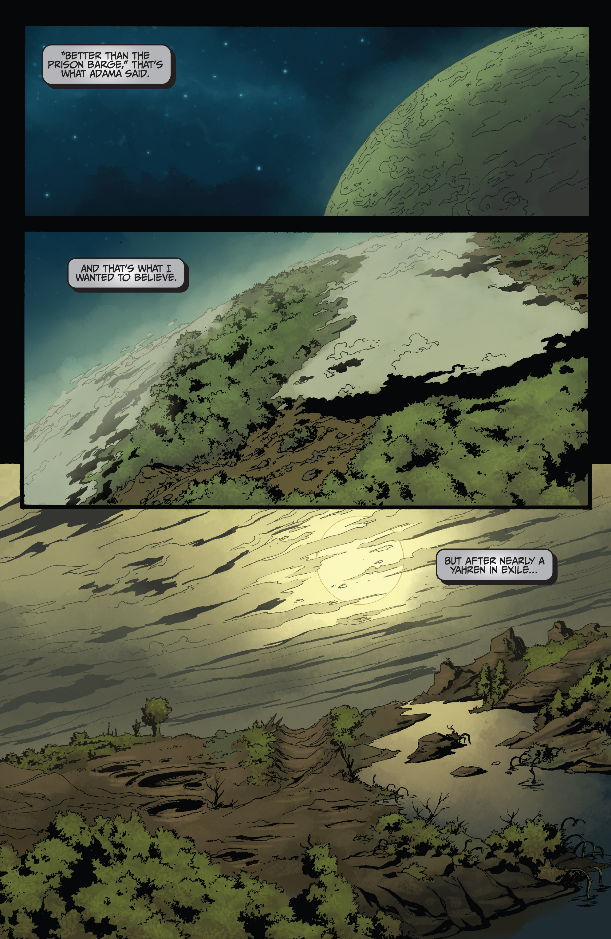 Read online Classic Battlestar Galactica (2013) comic -  Issue # _Annual 2014 - 3