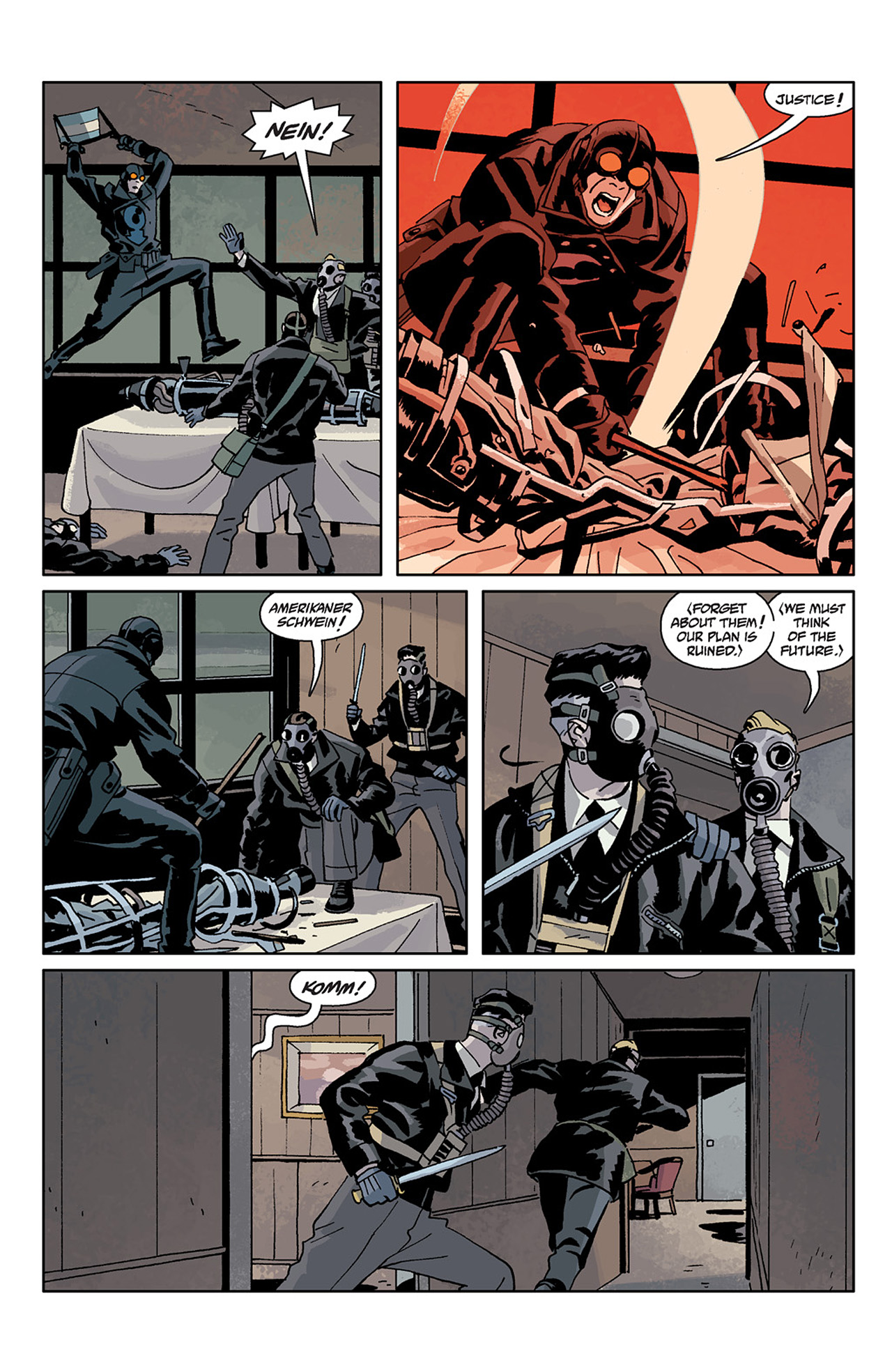 Read online Lobster Johnson: Caput Mortuum comic -  Issue # Full - 13