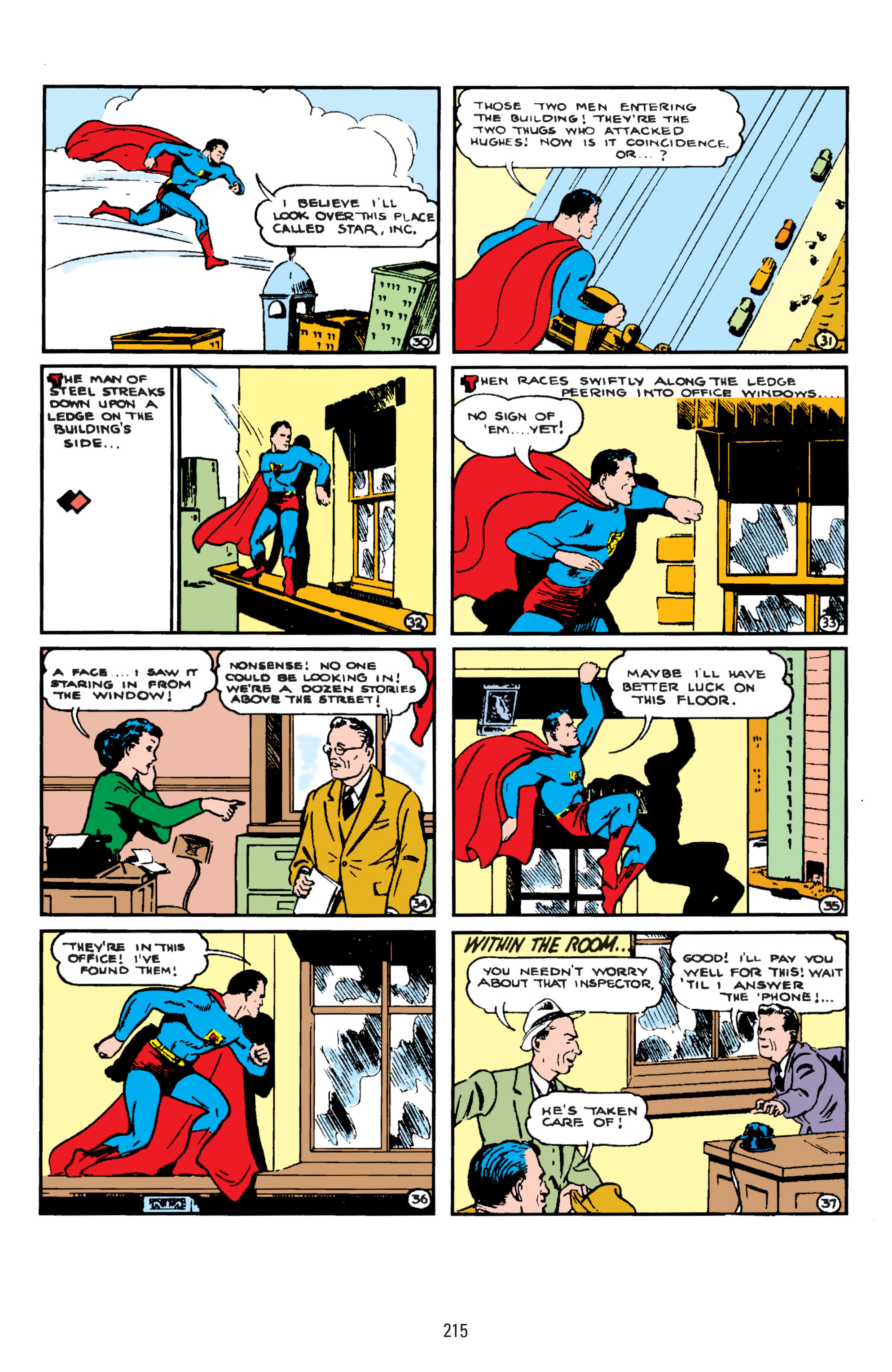 Read online Superman: The Golden Age comic -  Issue # TPB 1 (Part 3) - 15