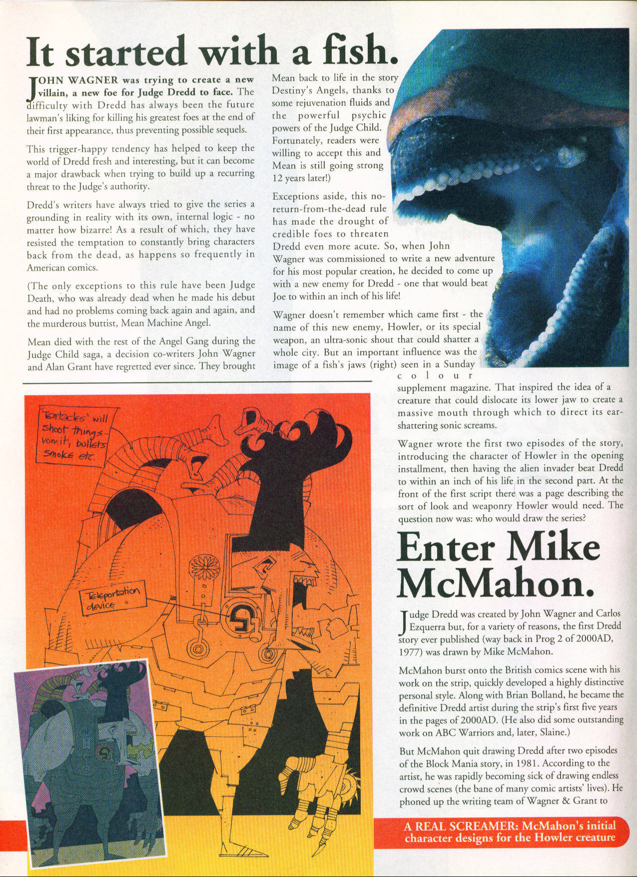 Read online Judge Dredd: The Megazine (vol. 2) comic -  Issue #56 - 14