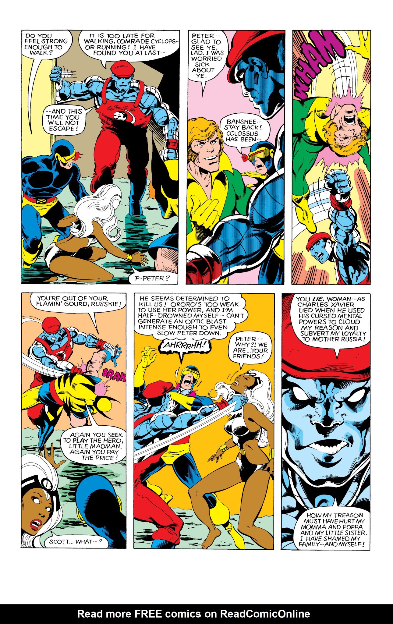 Read online Marvel Masterworks: The Uncanny X-Men comic -  Issue # TPB 4 (Part 1) - 55