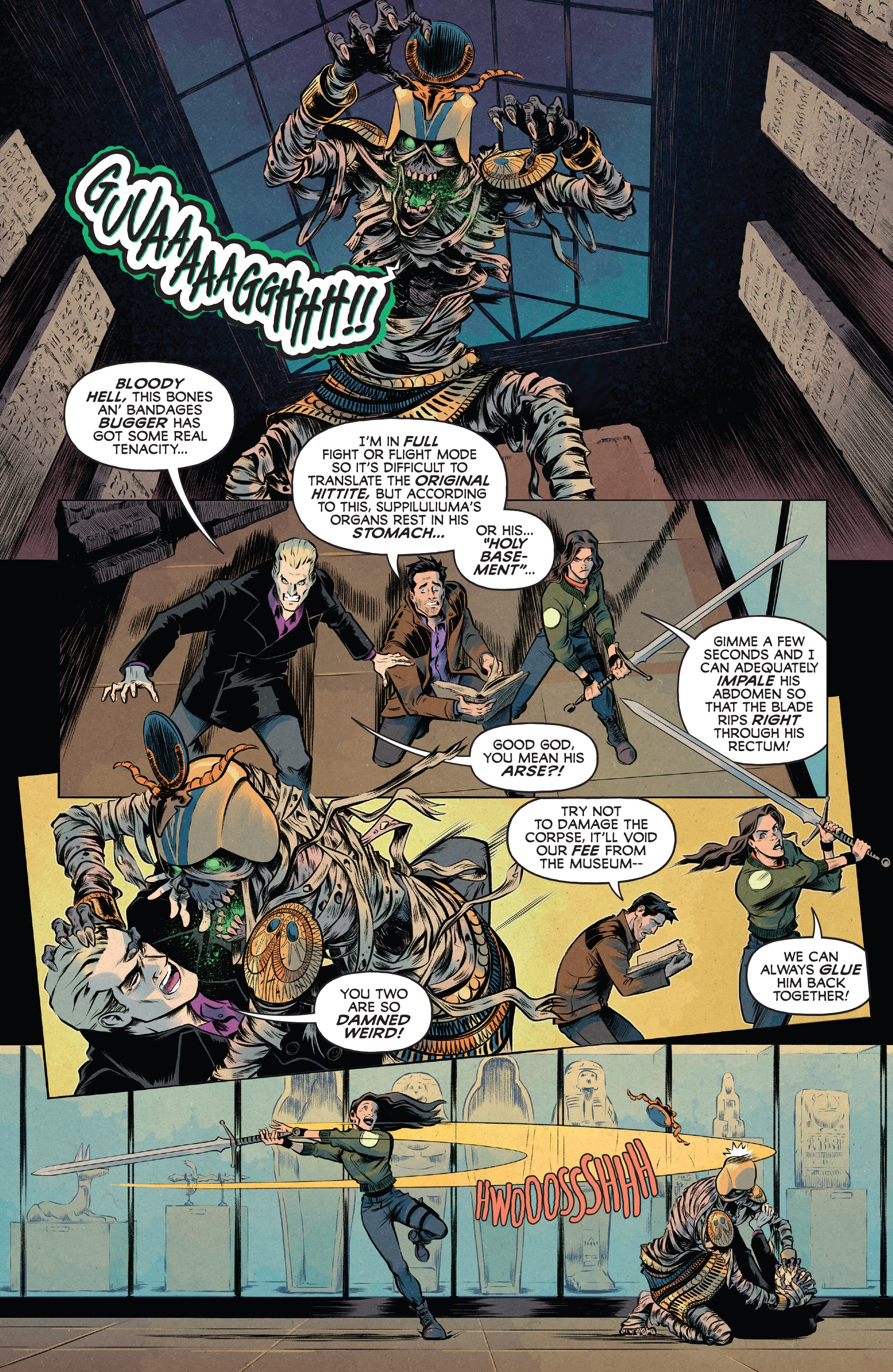 Read online Angel (2022) comic -  Issue #1 - 14