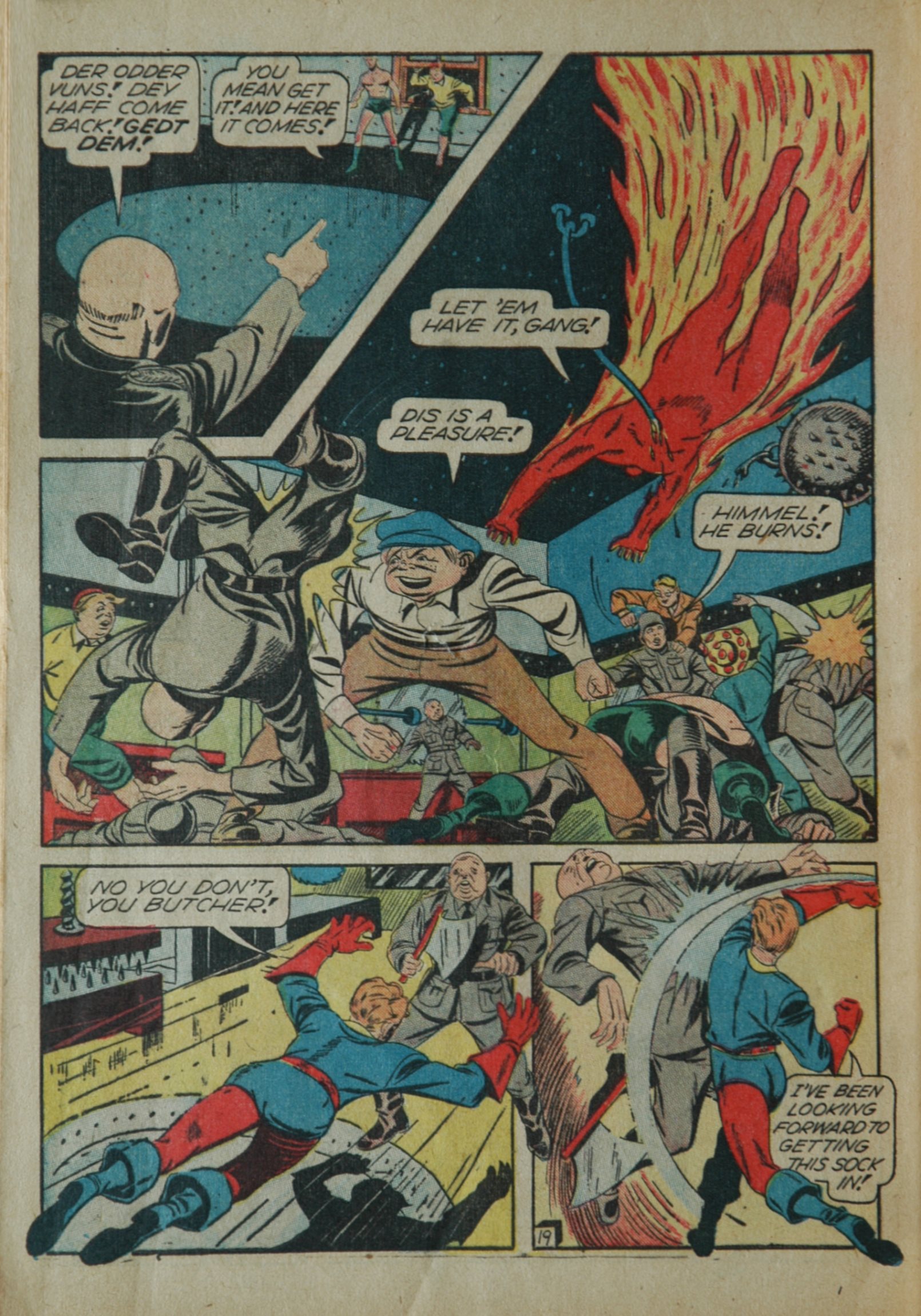 Read online Young Allies Comics comic -  Issue #9 - 56