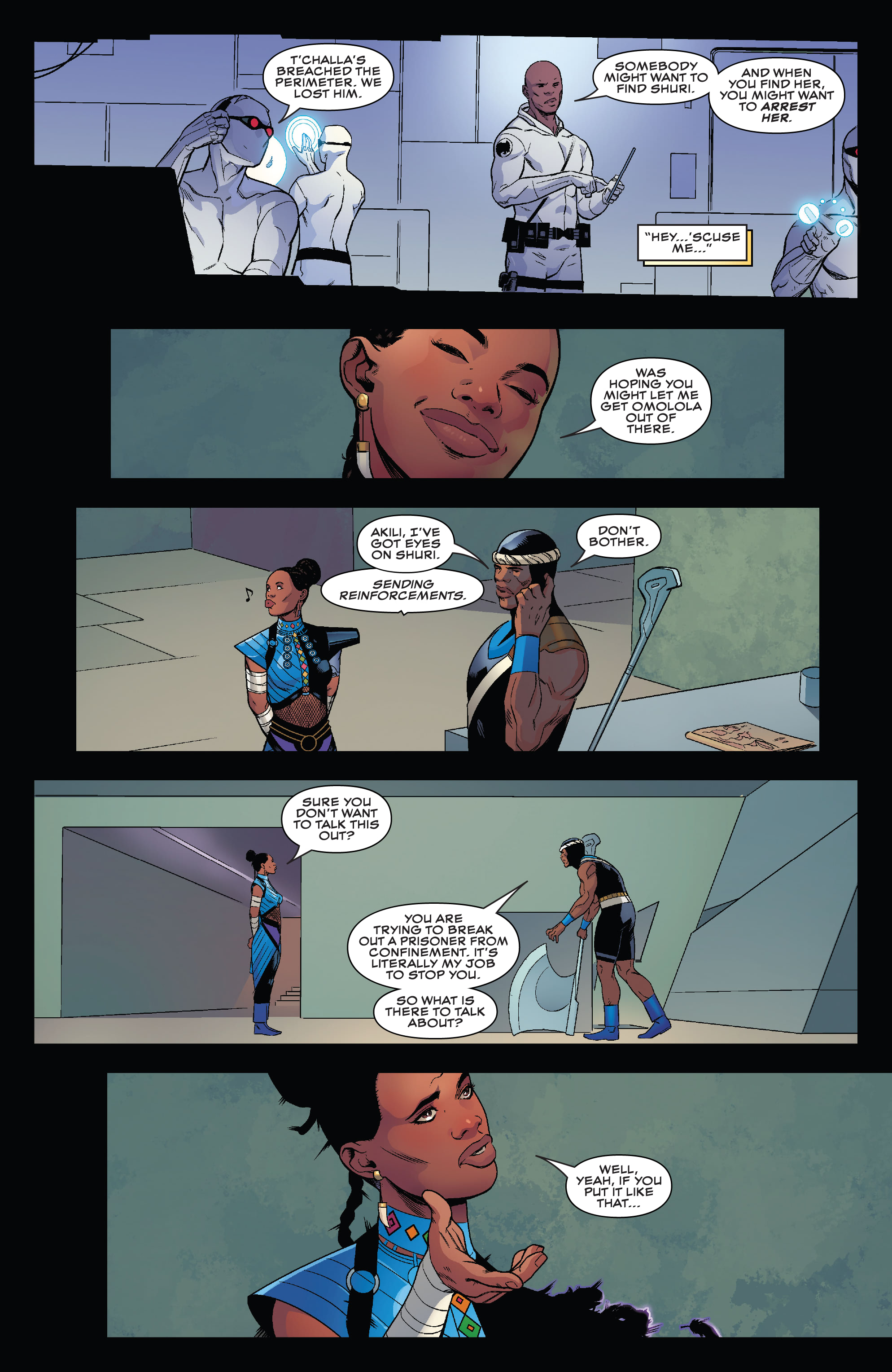 Read online Black Panther (2021) comic -  Issue #5 - 17