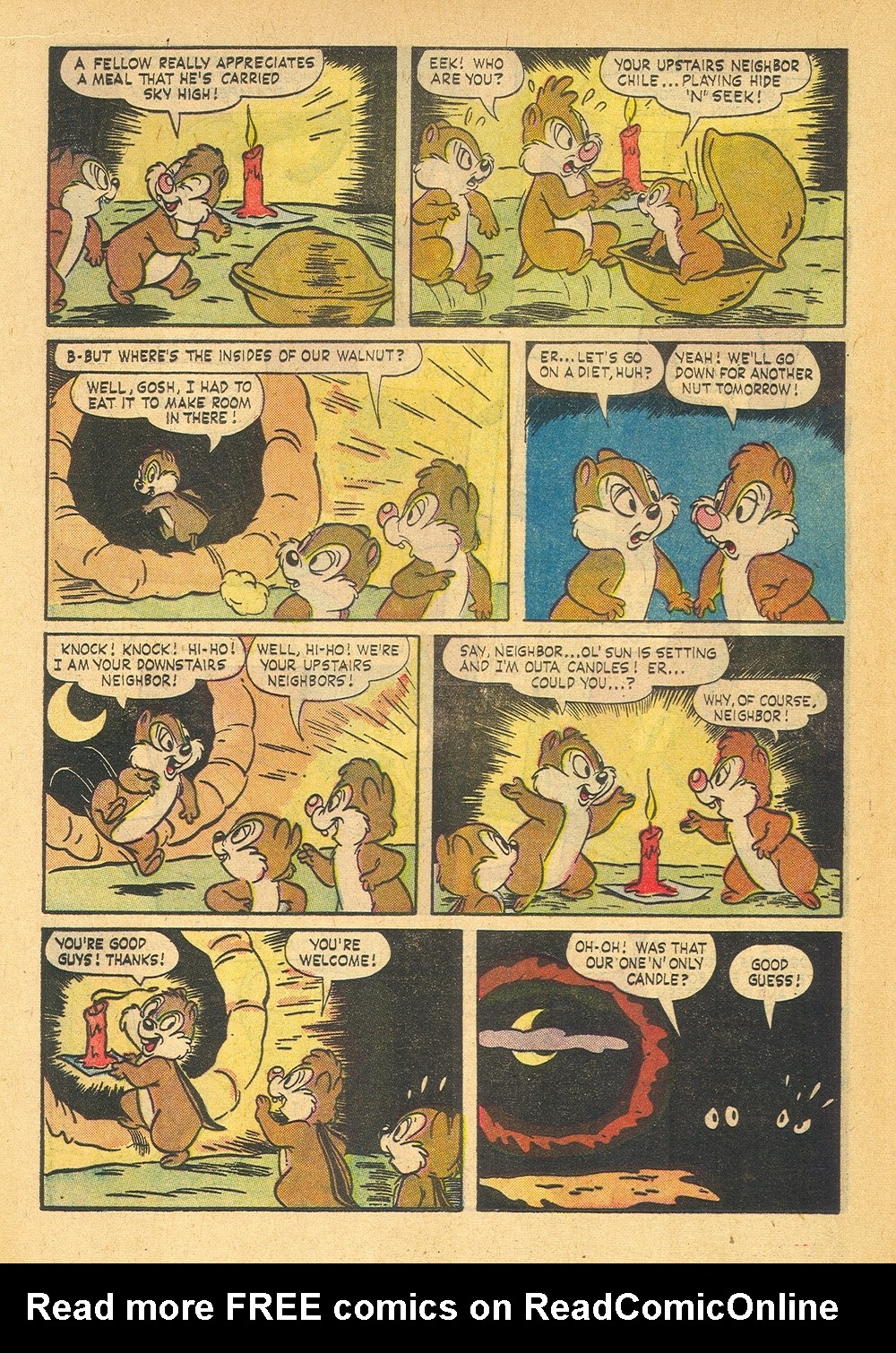 Read online Walt Disney's Chip 'N' Dale comic -  Issue #29 - 16