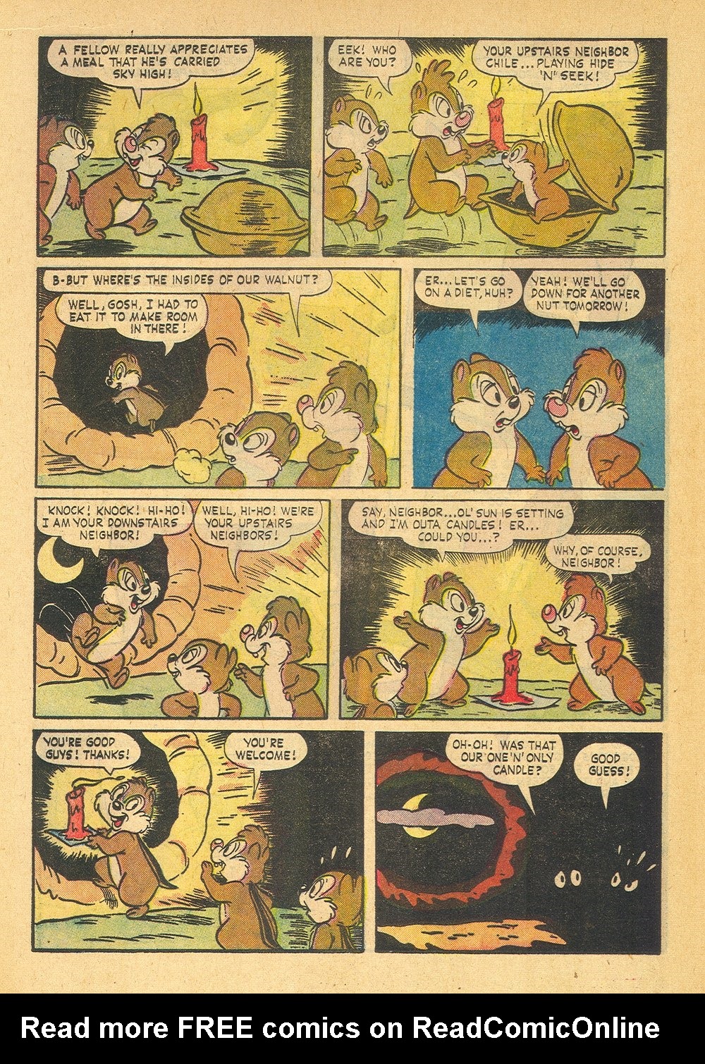 Read online Walt Disney's Chip 'N' Dale comic -  Issue #29 - 16