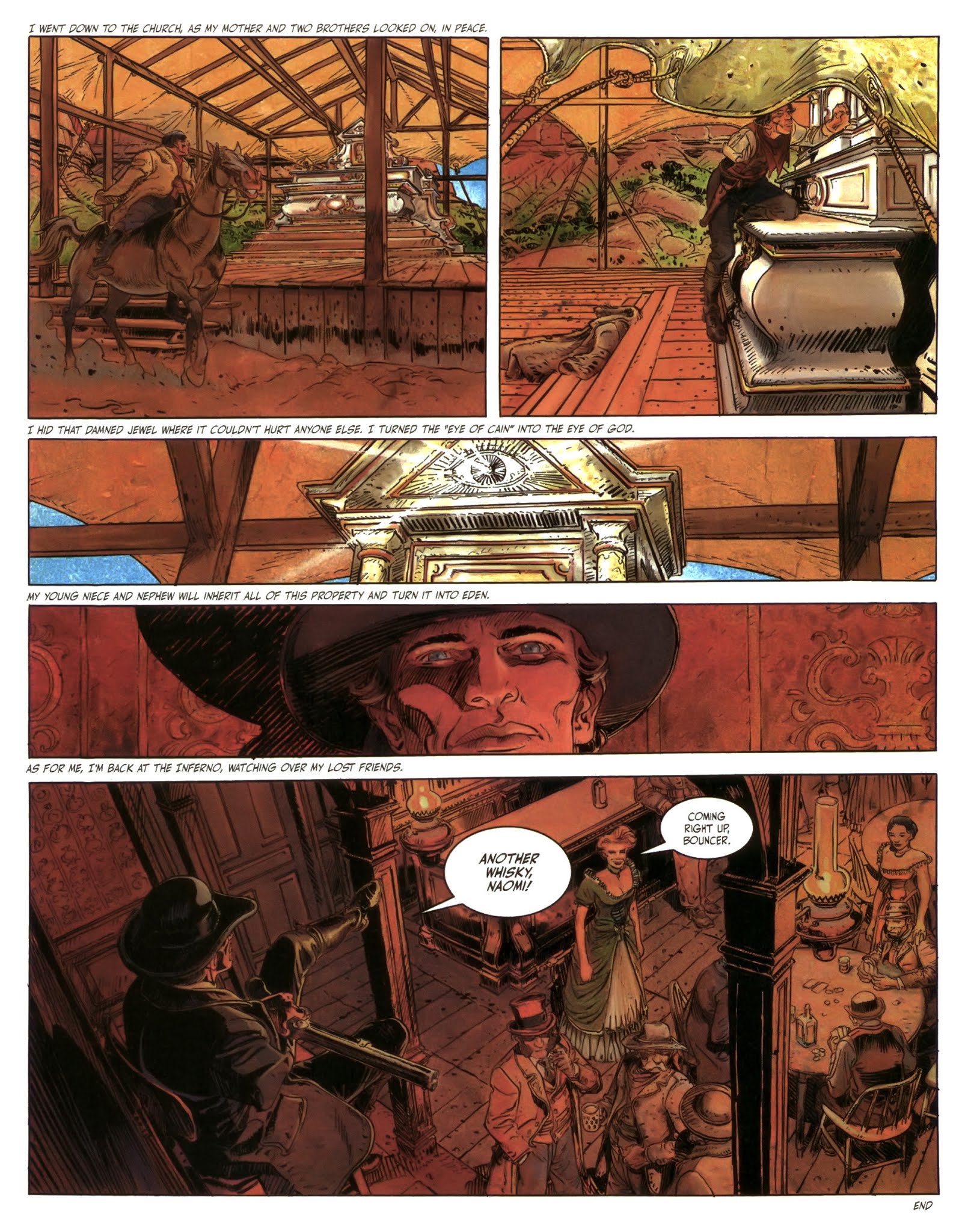 Read online Bouncer comic -  Issue #2 - 60