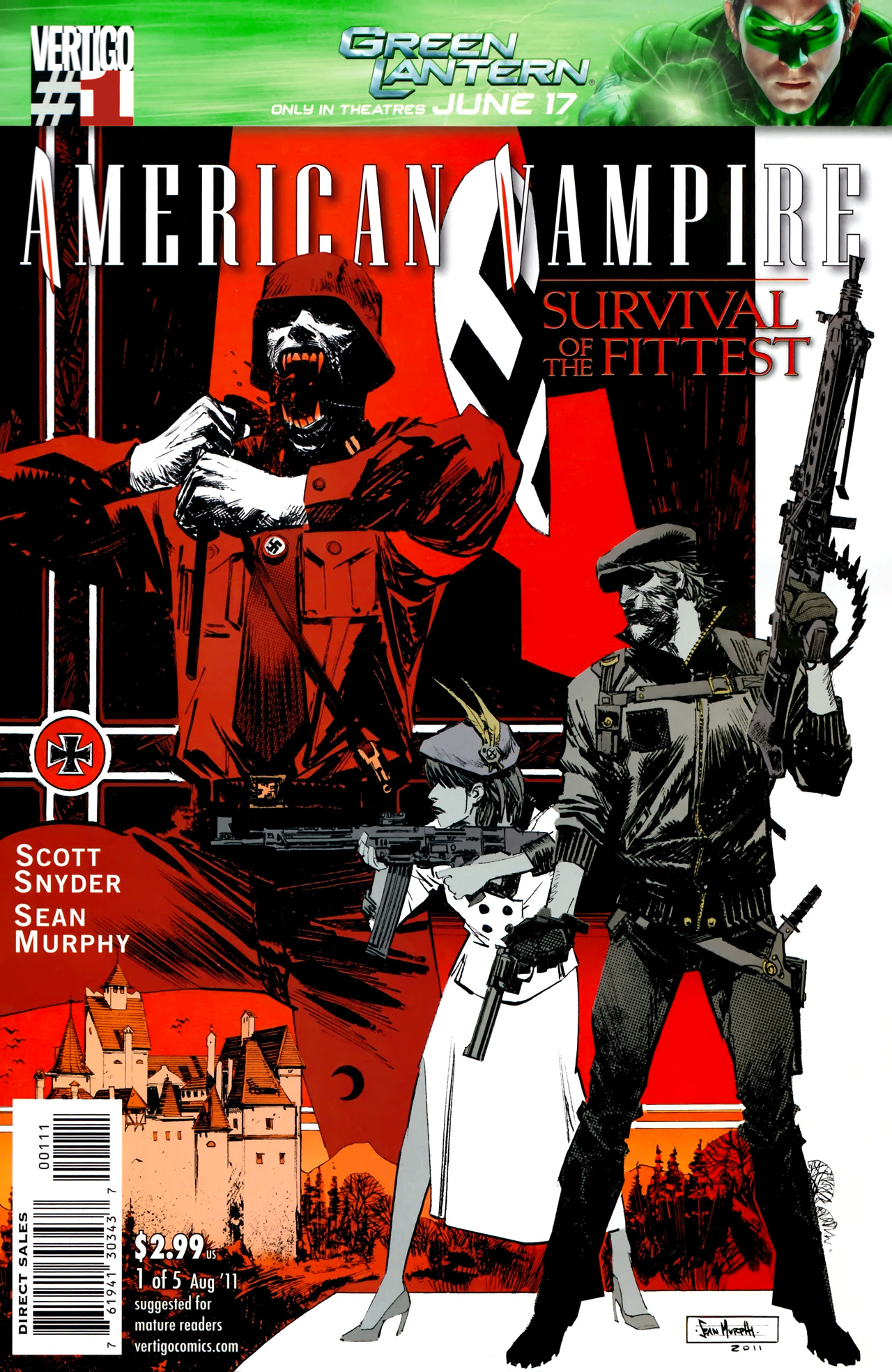 Read online American Vampire: Survival of the Fittest comic -  Issue #1 - 1