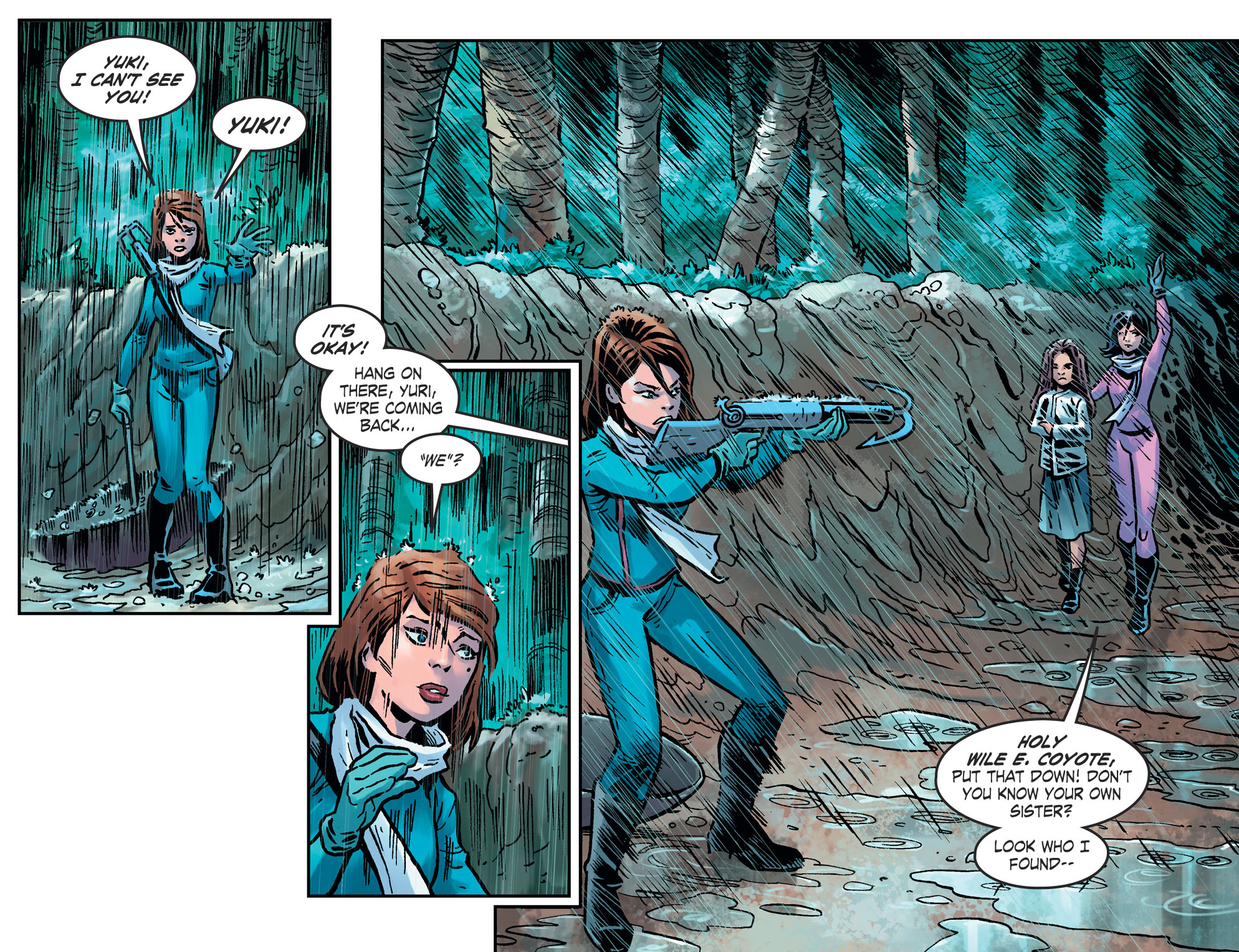 Read online Bombshells: United comic -  Issue #4 - 4