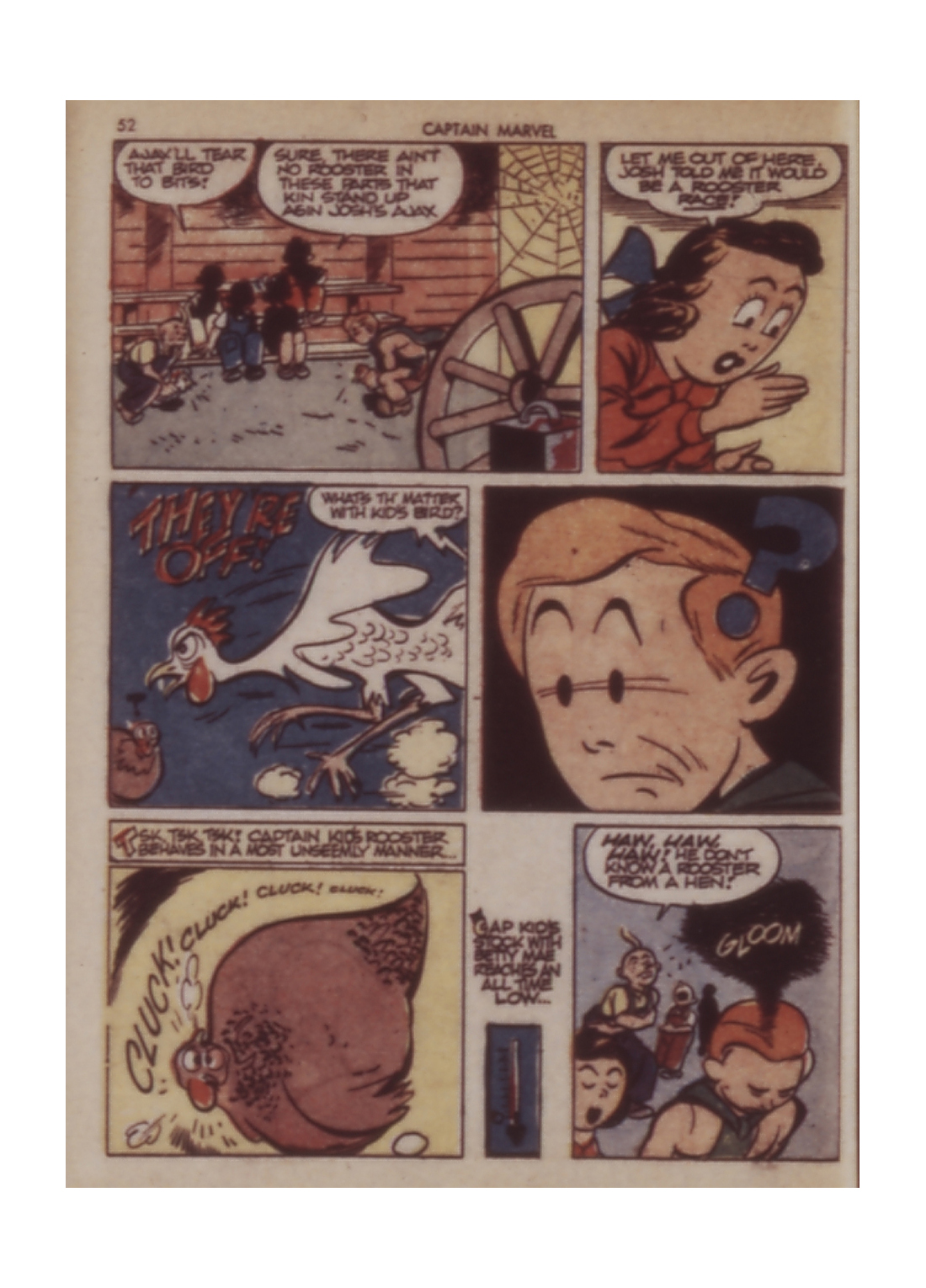 Read online Captain Marvel Adventures comic -  Issue #20 - 52