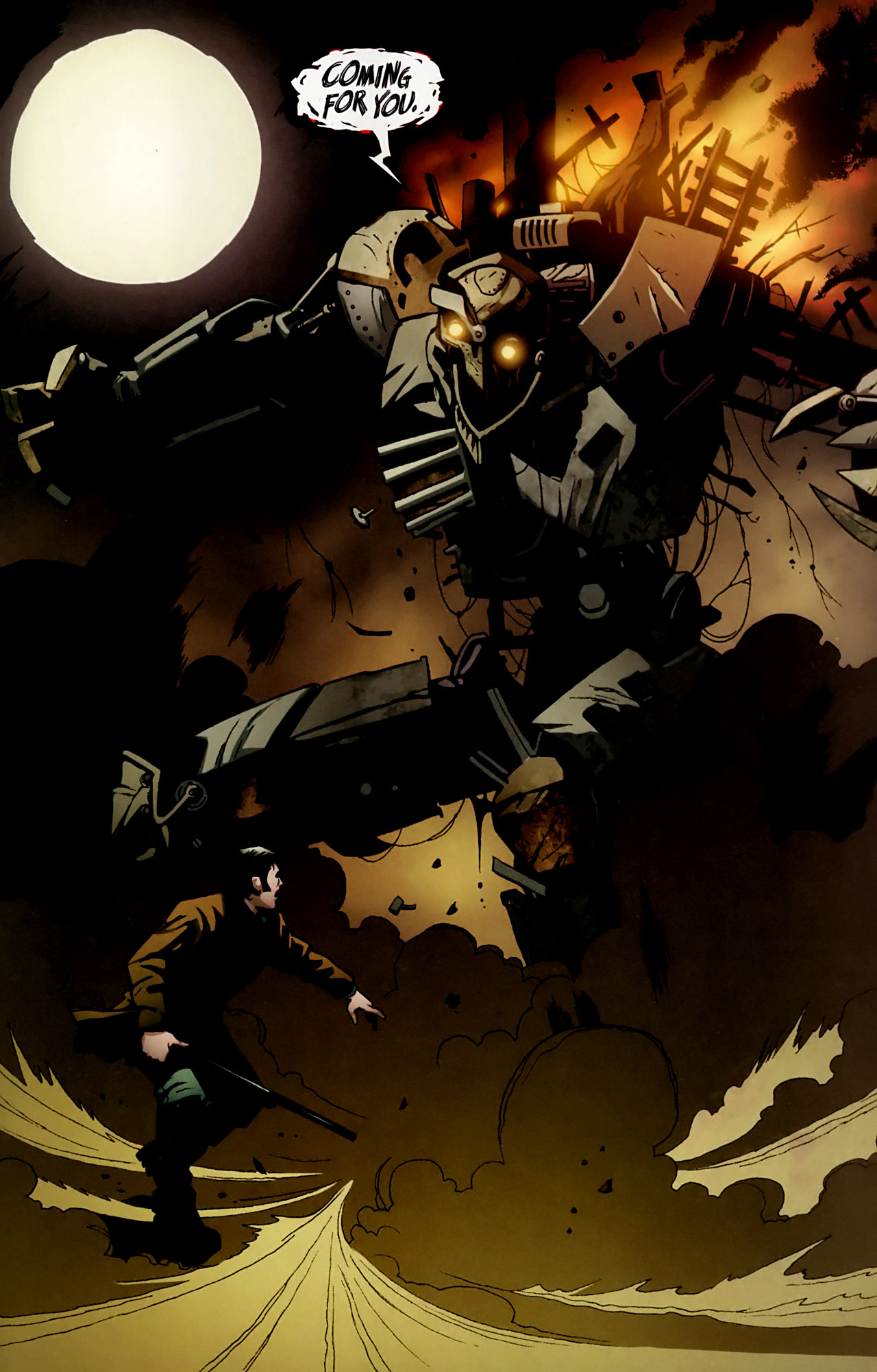 Read online Supernatural: Rising Son comic -  Issue #2 - 20