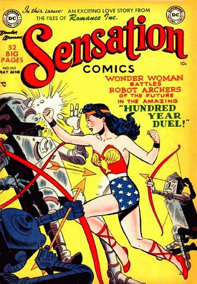 Read online Sensation (Mystery) Comics comic -  Issue #103 - 1