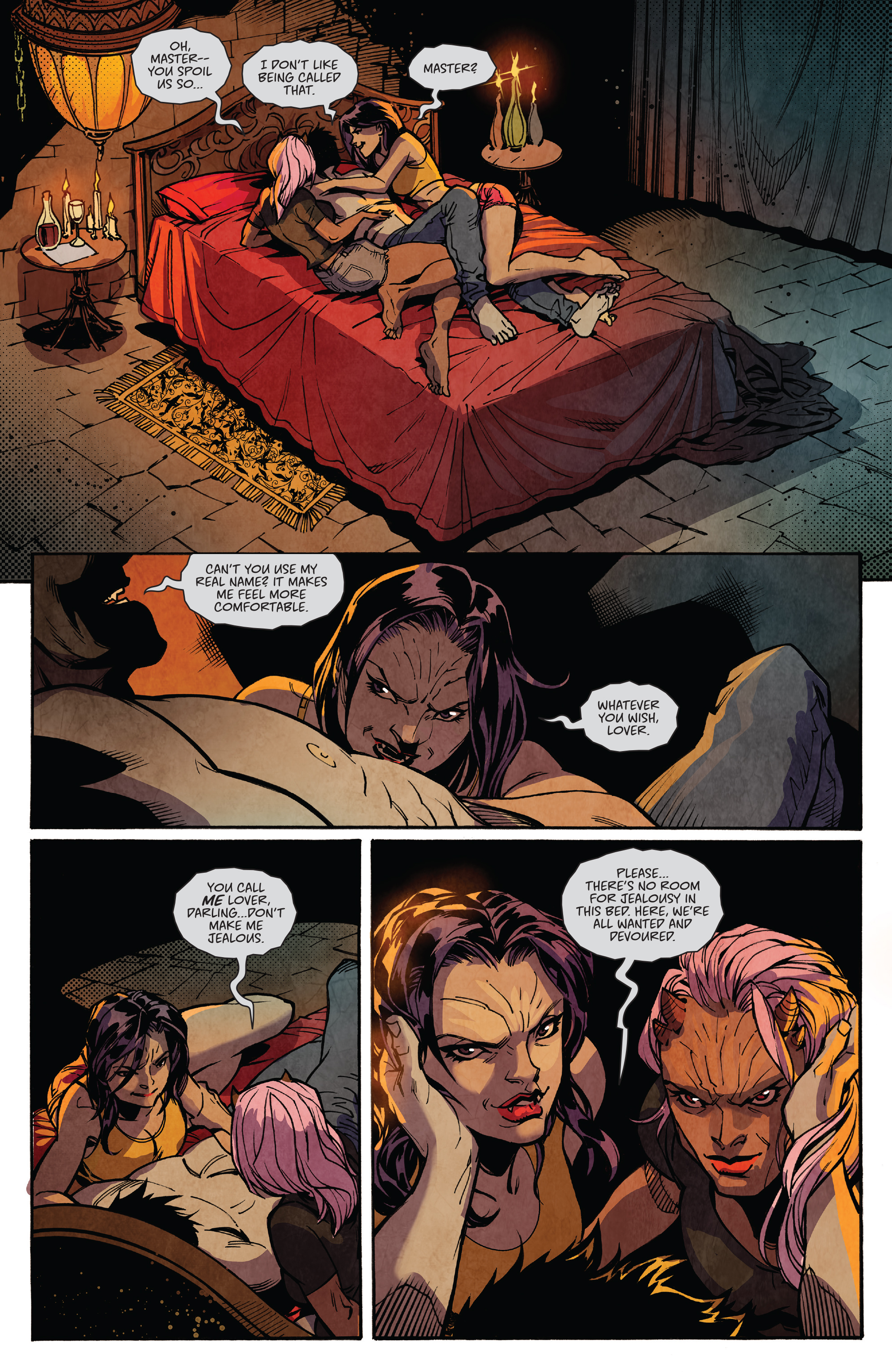 Read online Buffy the Vampire Slayer comic -  Issue #15 - 22