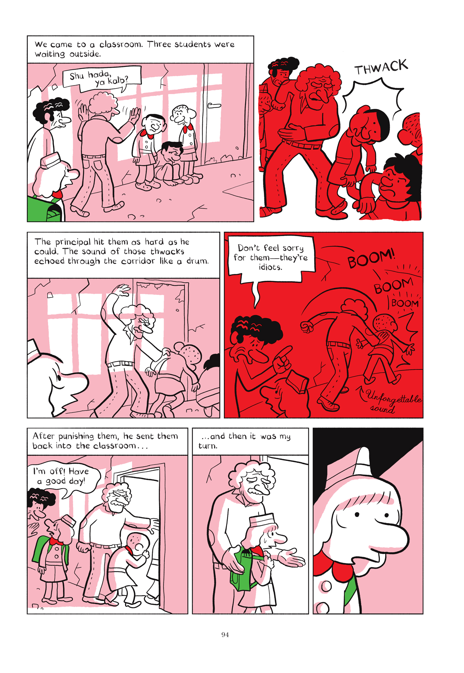 Read online The Arab of the Future comic -  Issue # TPB 4 (Part 1) - 90