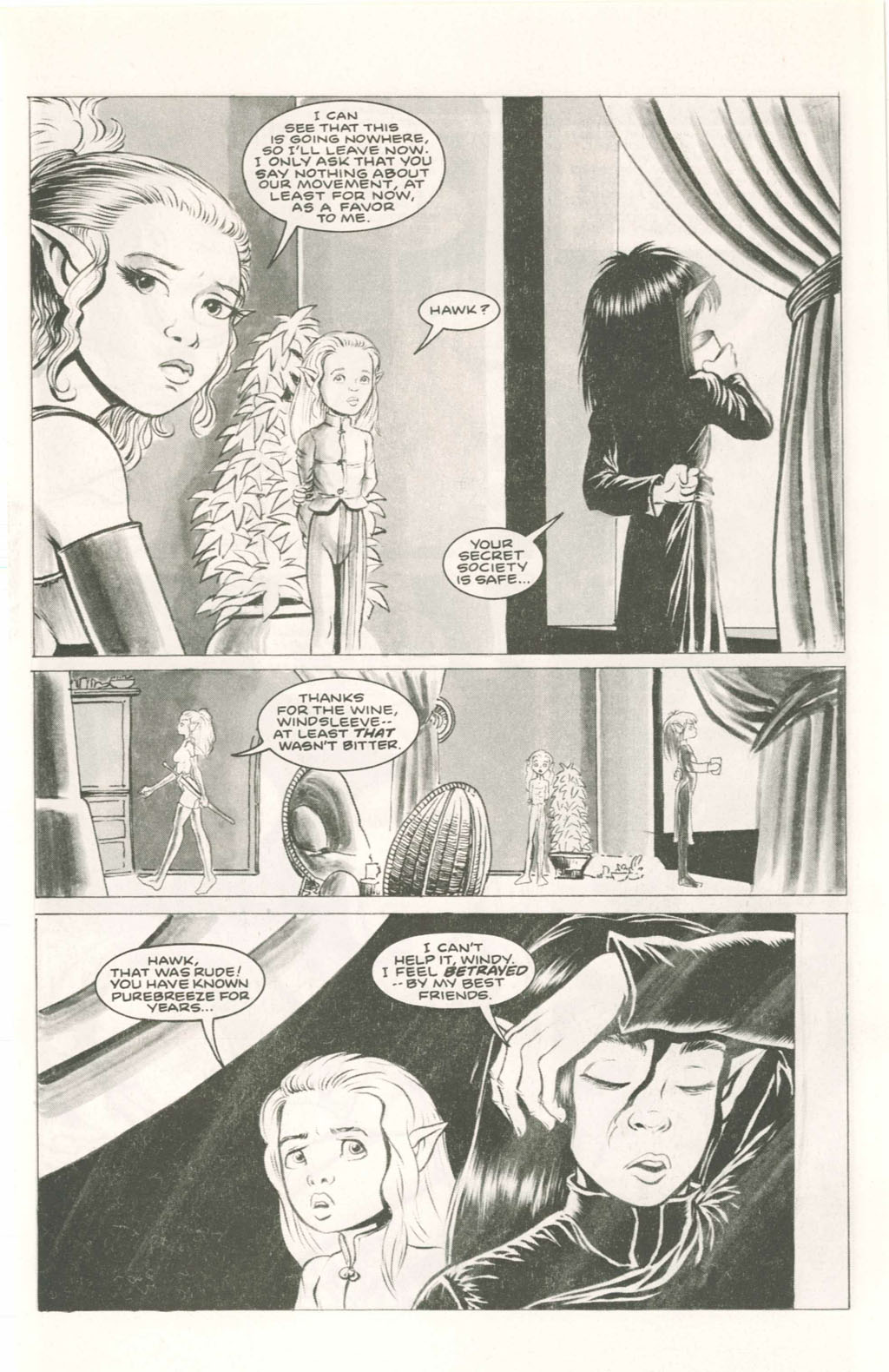 Read online ElfLord (1997) comic -  Issue #2 - 19