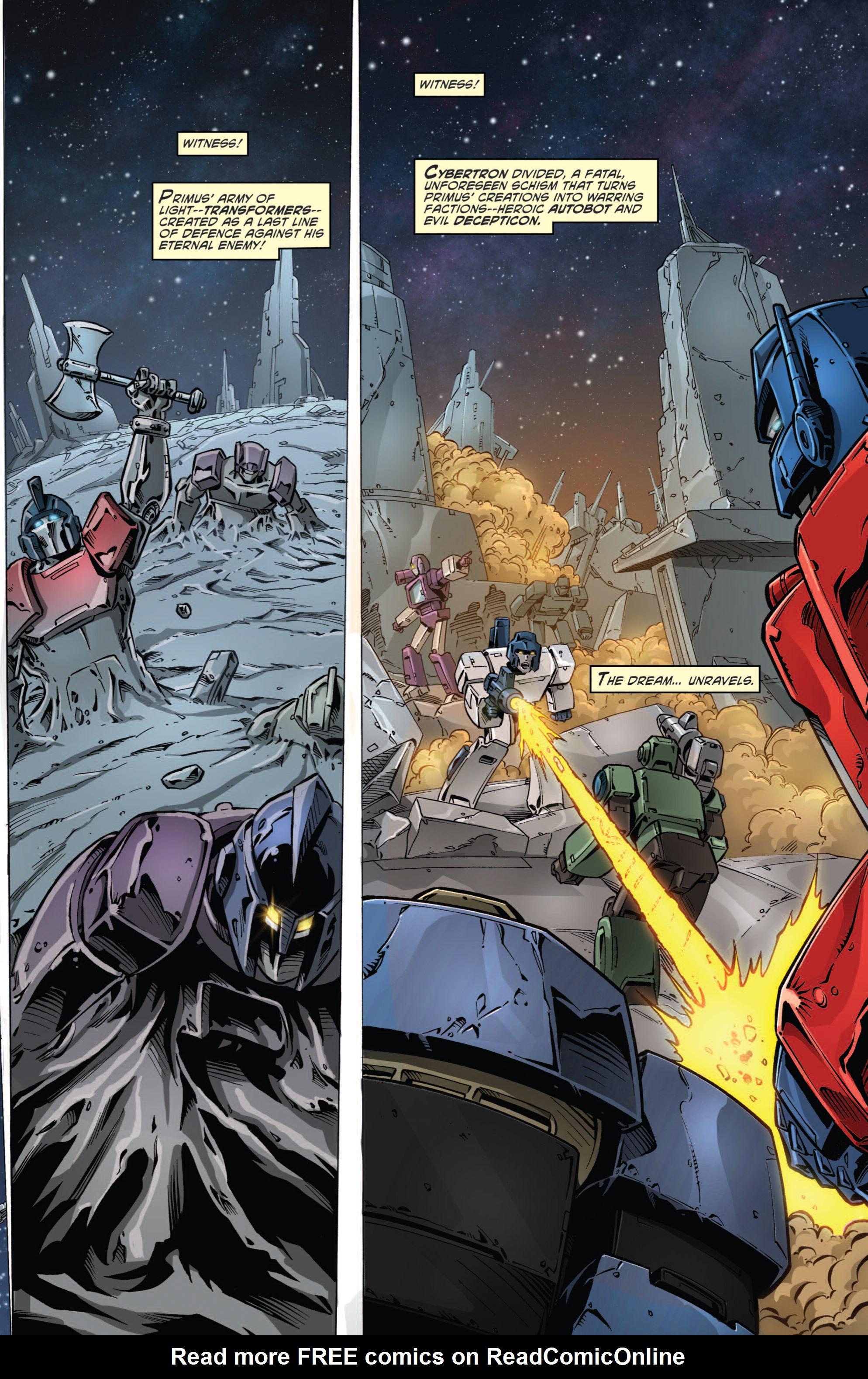 Read online The Transformers: Regeneration One comic -  Issue #80.5 - 5