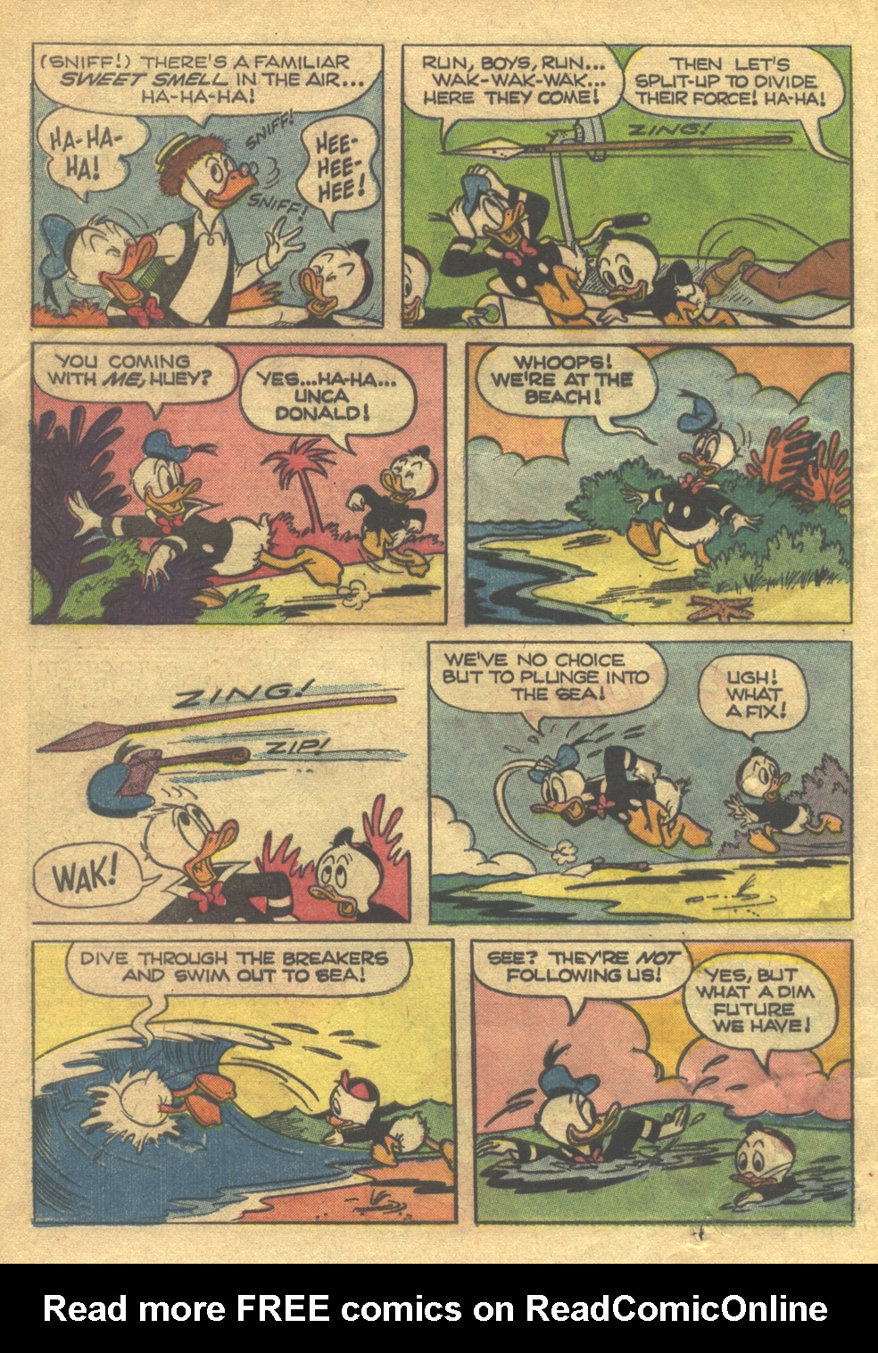 Read online Donald Duck (1962) comic -  Issue #118 - 8