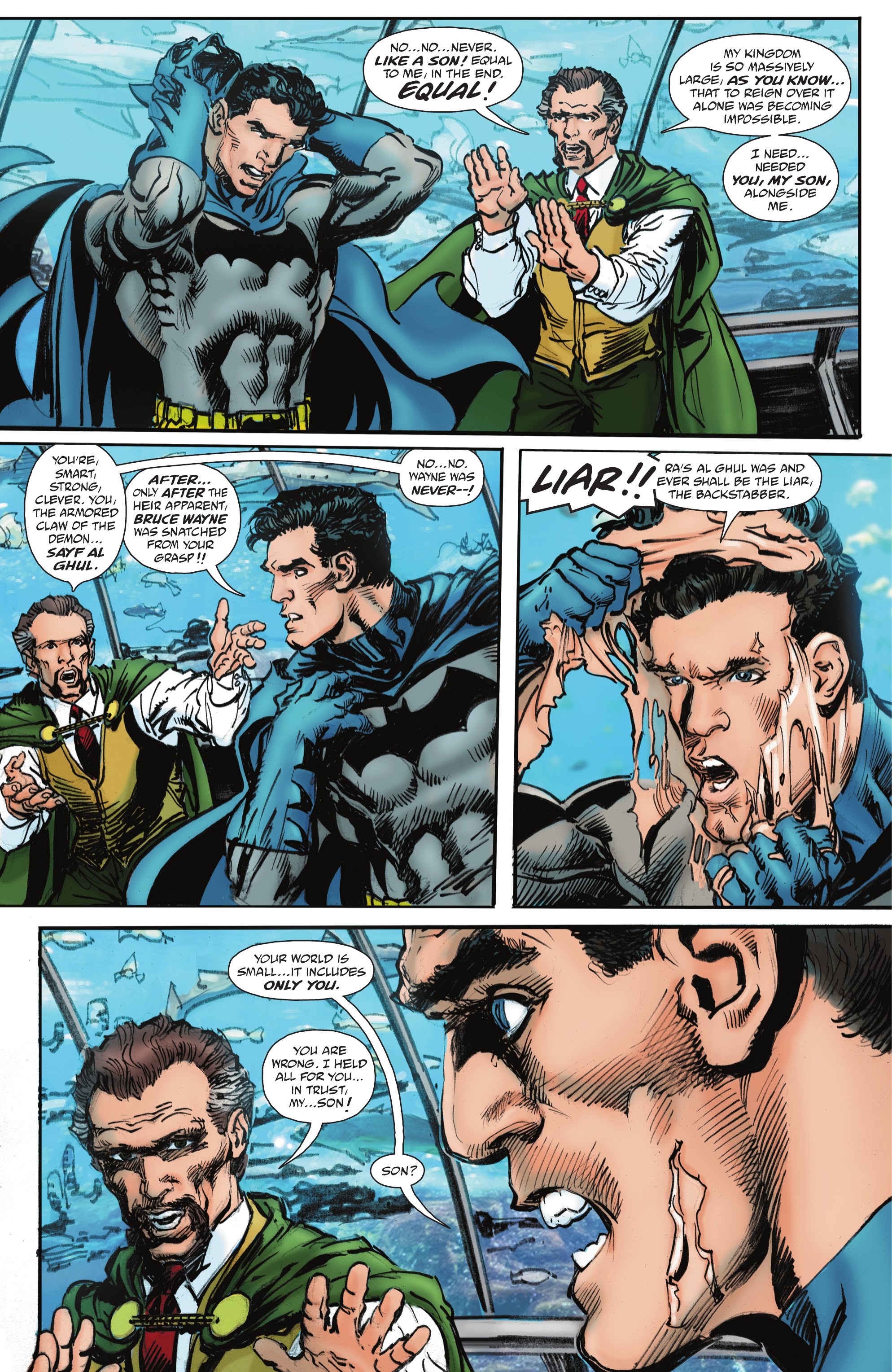 Read online Batman Vs. Ra's al Ghul comic -  Issue #6 - 17